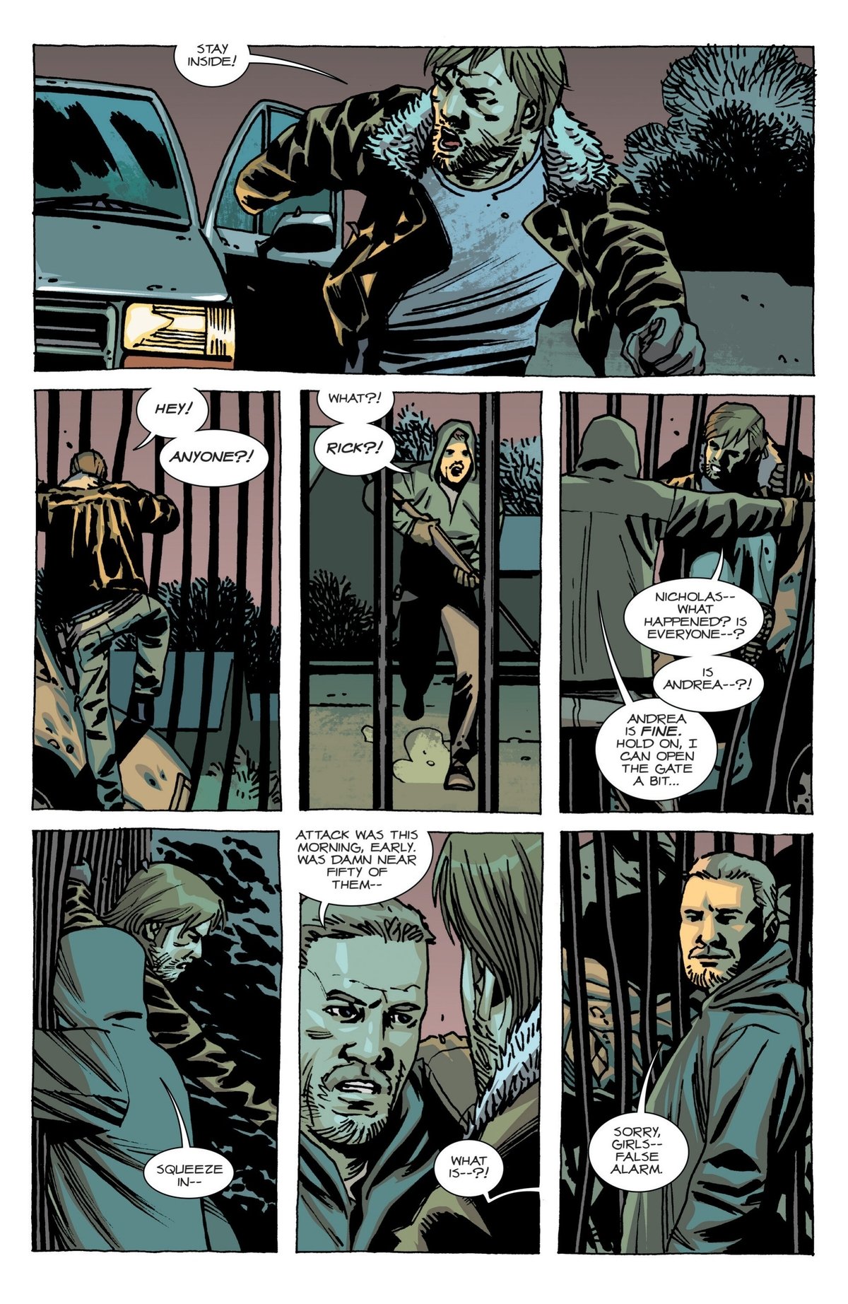 Read The Walking Dead Deluxe 2020 EN Manga Online