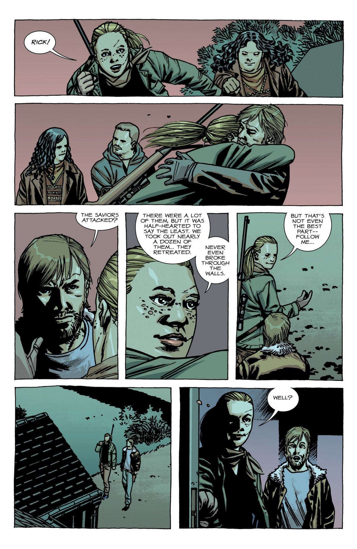 Read The Walking Dead Deluxe 2020 EN Manga Online