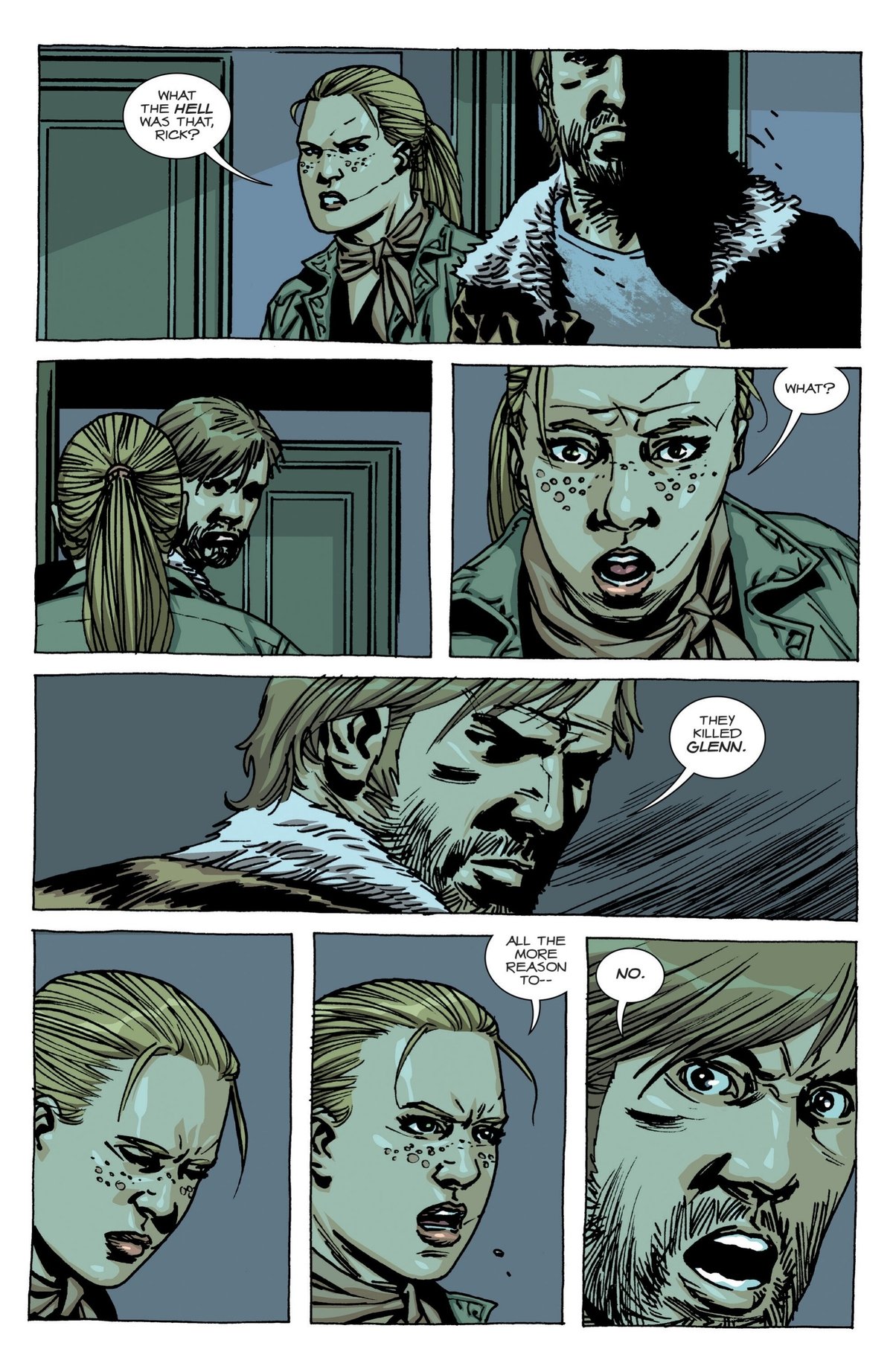 Read The Walking Dead Deluxe 2020 EN Manga Online