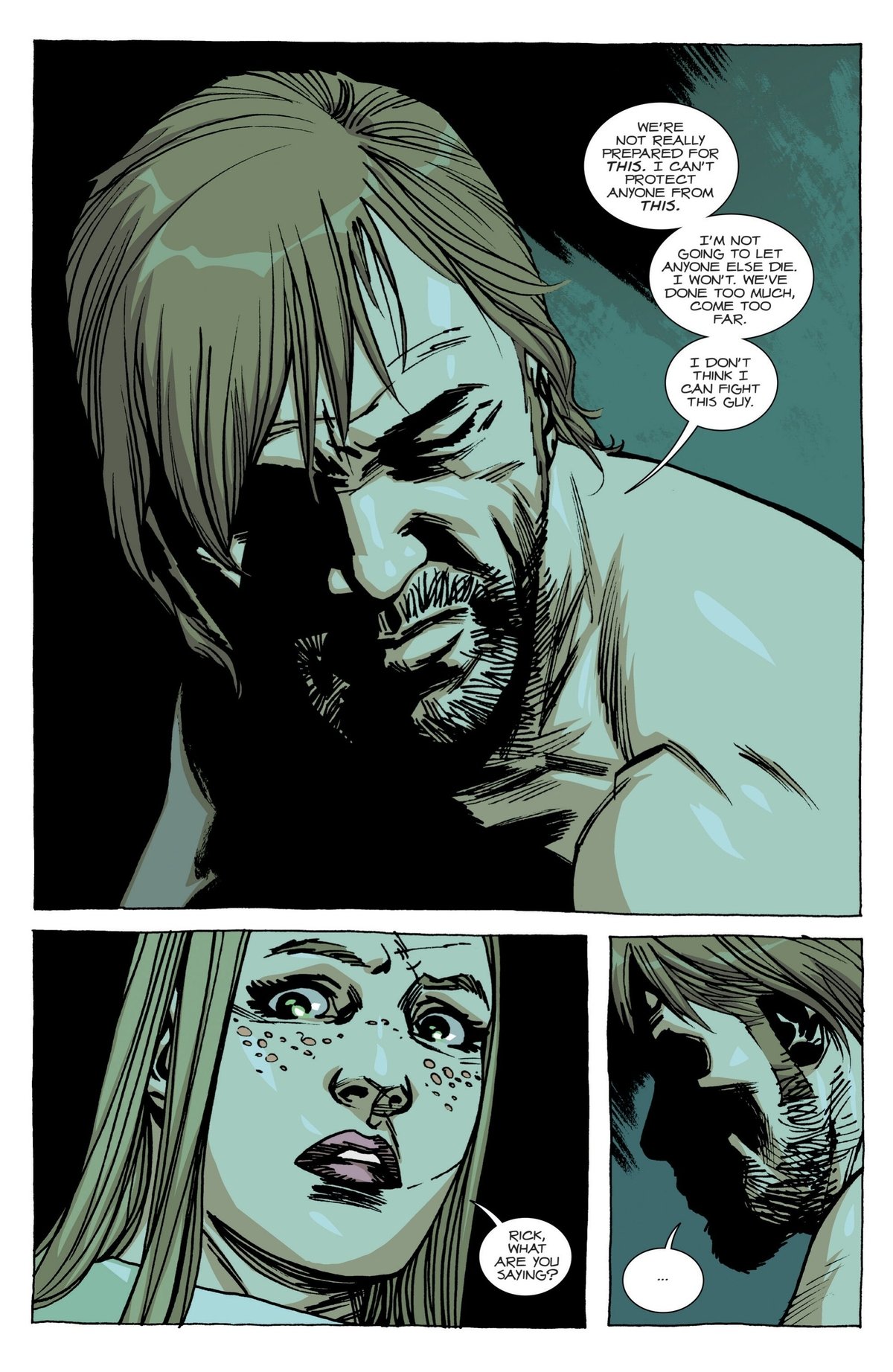 Read The Walking Dead Deluxe 2020 EN Manga Online
