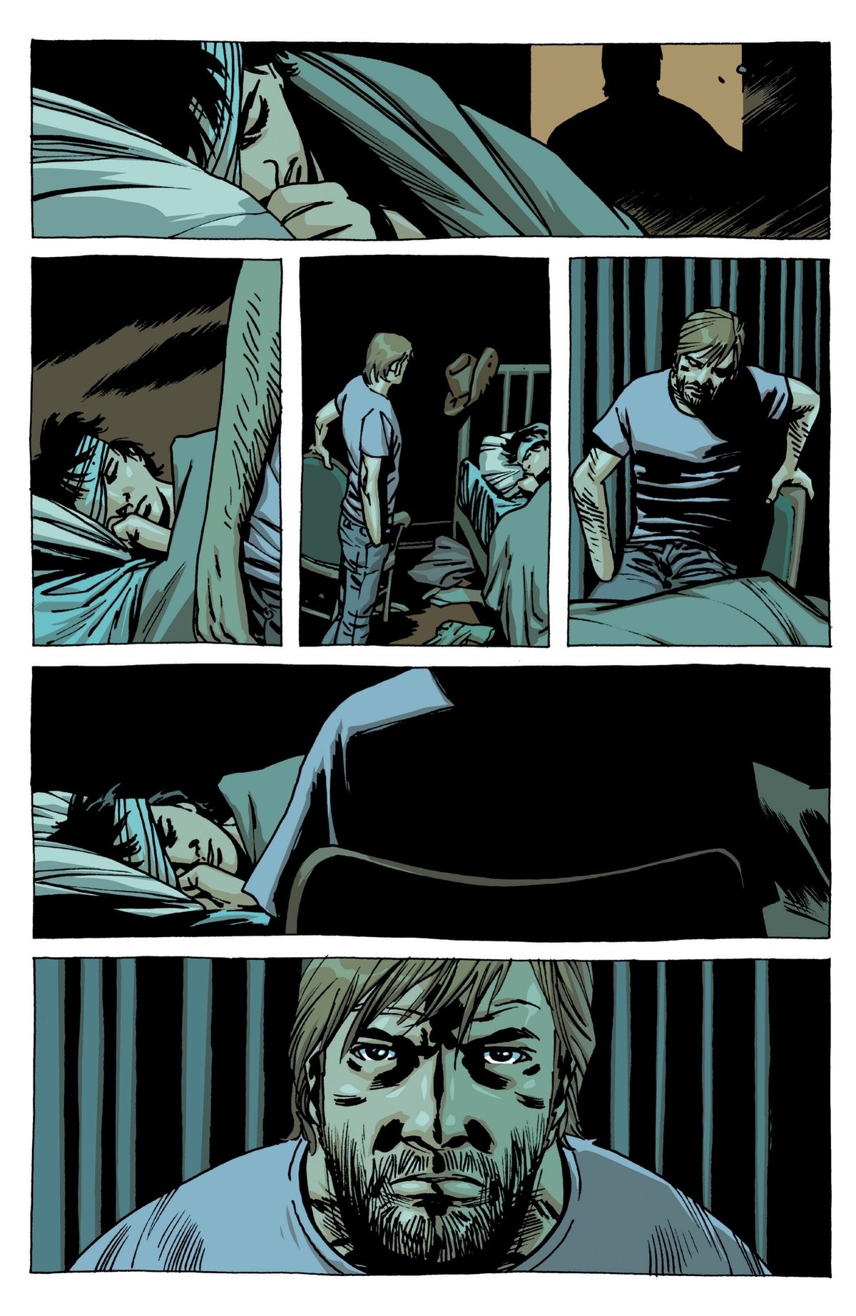 Read The Walking Dead Deluxe 2020 EN Manga Online