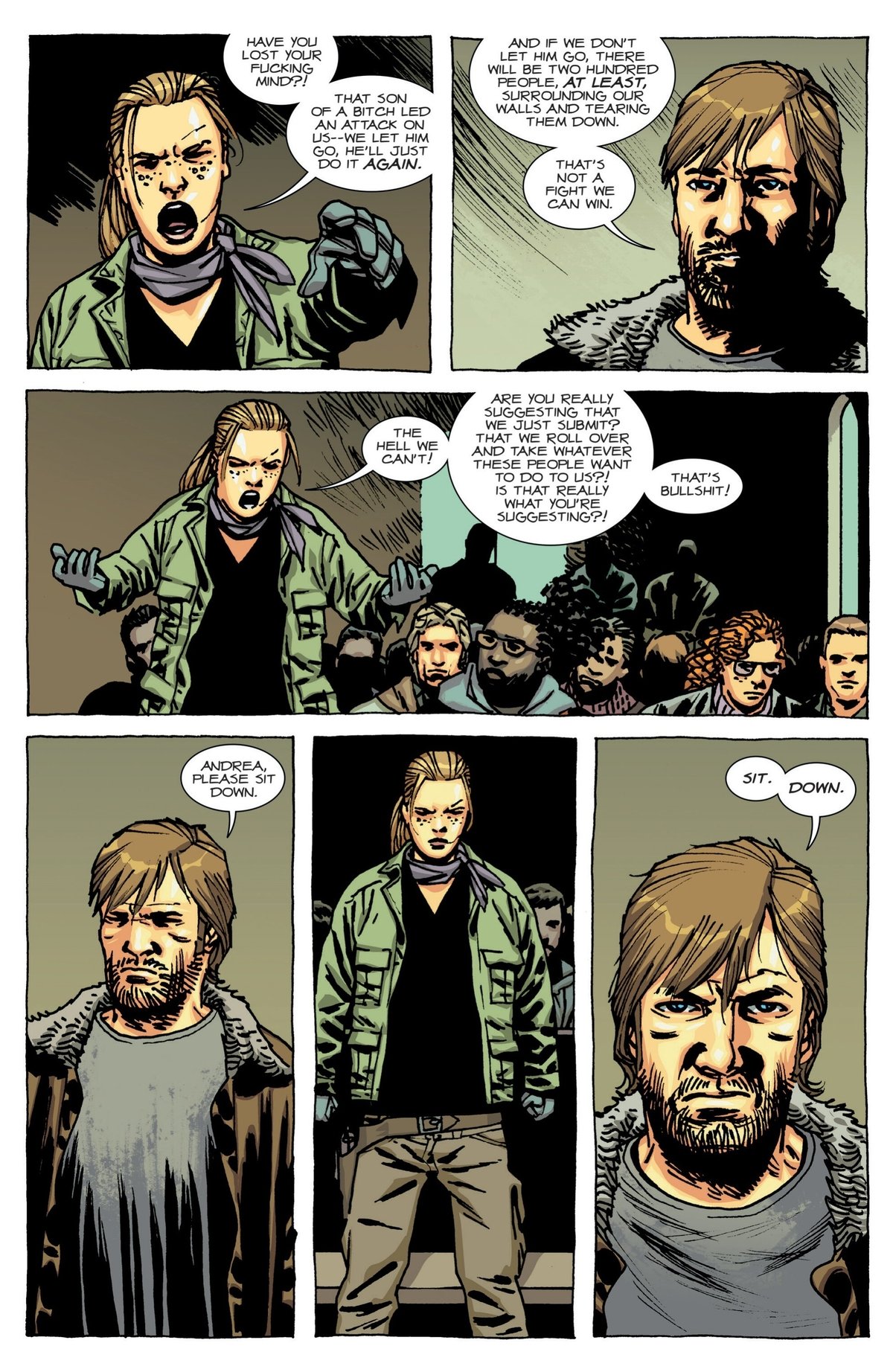 Read The Walking Dead Deluxe 2020 EN Manga Online