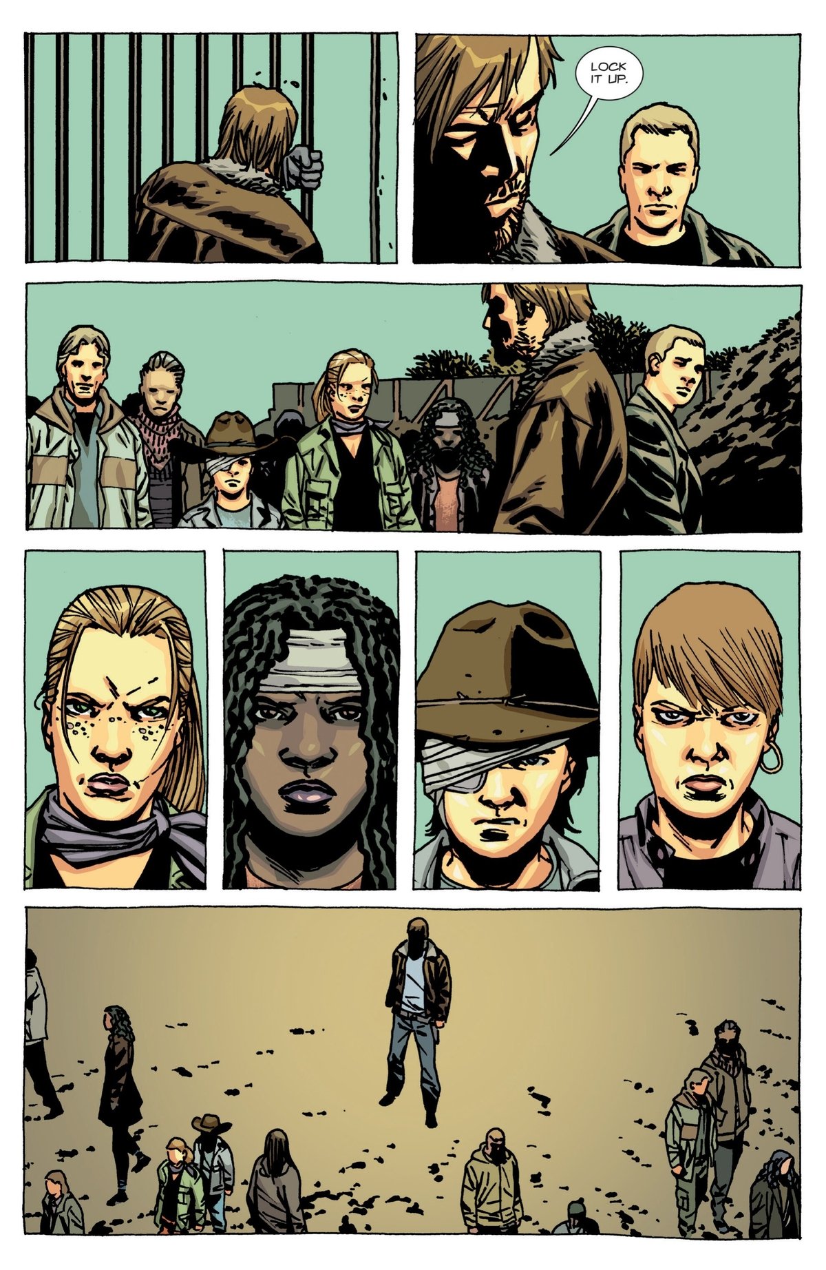 Read The Walking Dead Deluxe 2020 EN Manga Online