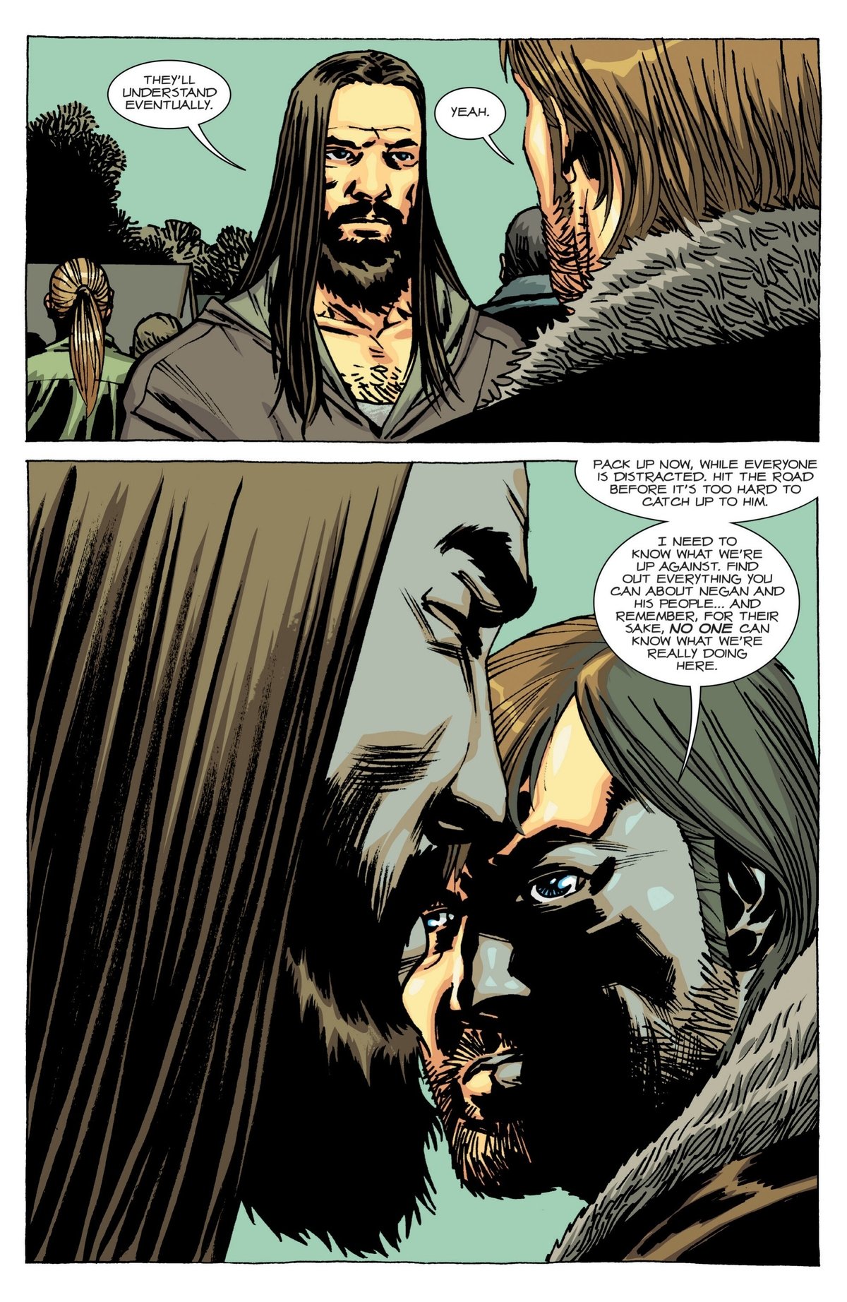 Read The Walking Dead Deluxe 2020 EN Manga Online