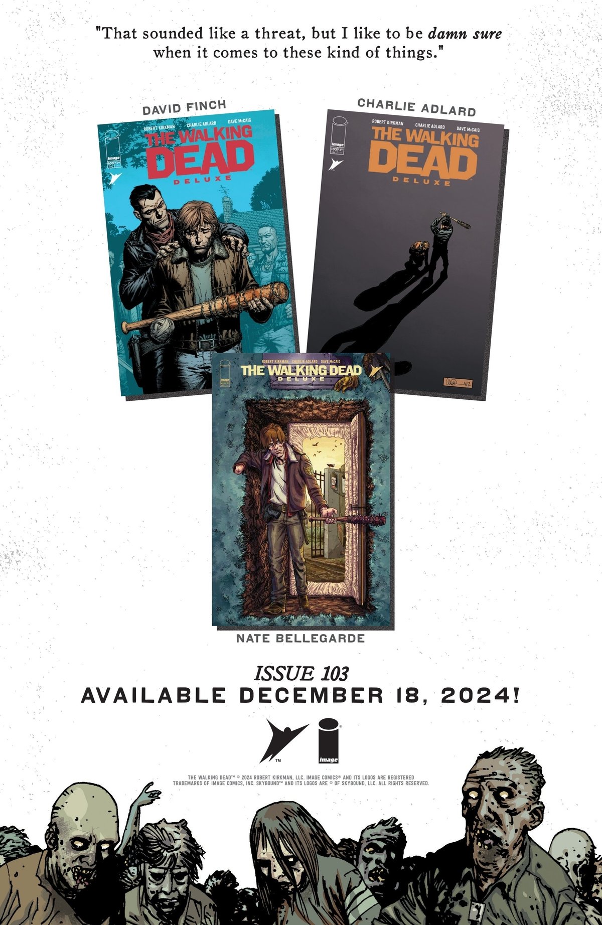 Read The Walking Dead Deluxe 2020 EN Manga Online