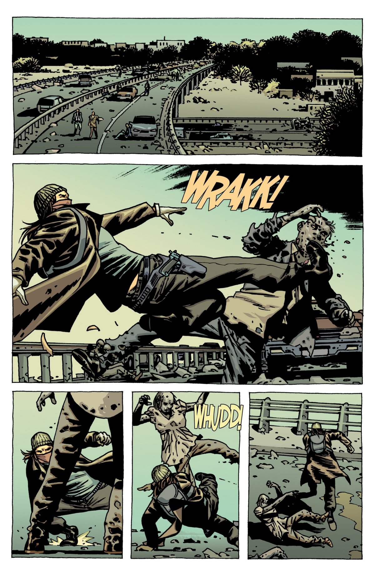 Read The Walking Dead Deluxe 2020 EN Manga Online