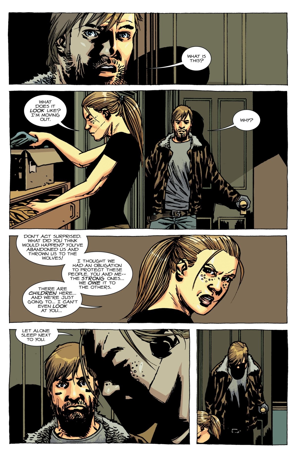 Read The Walking Dead Deluxe 2020 EN Manga Online
