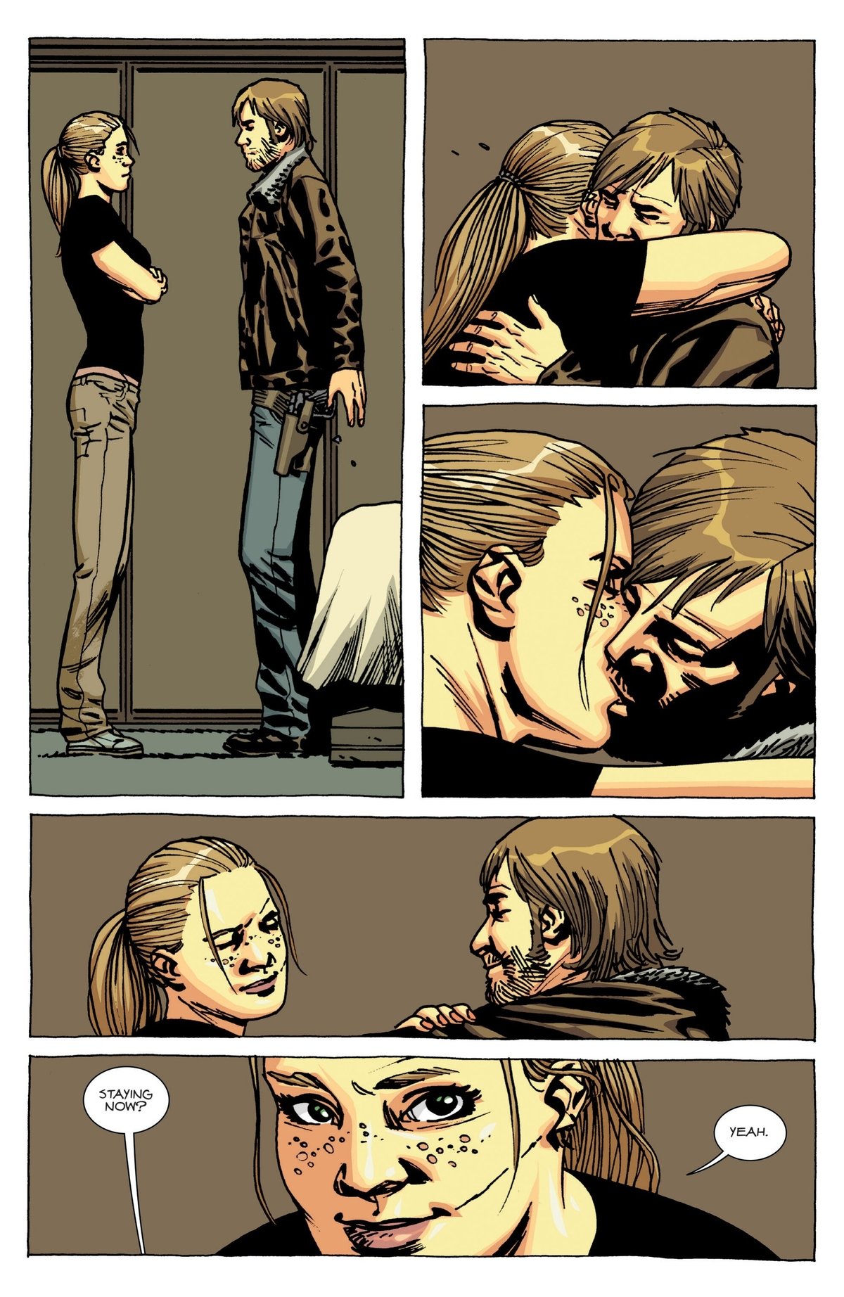 Read The Walking Dead Deluxe 2020 EN Manga Online