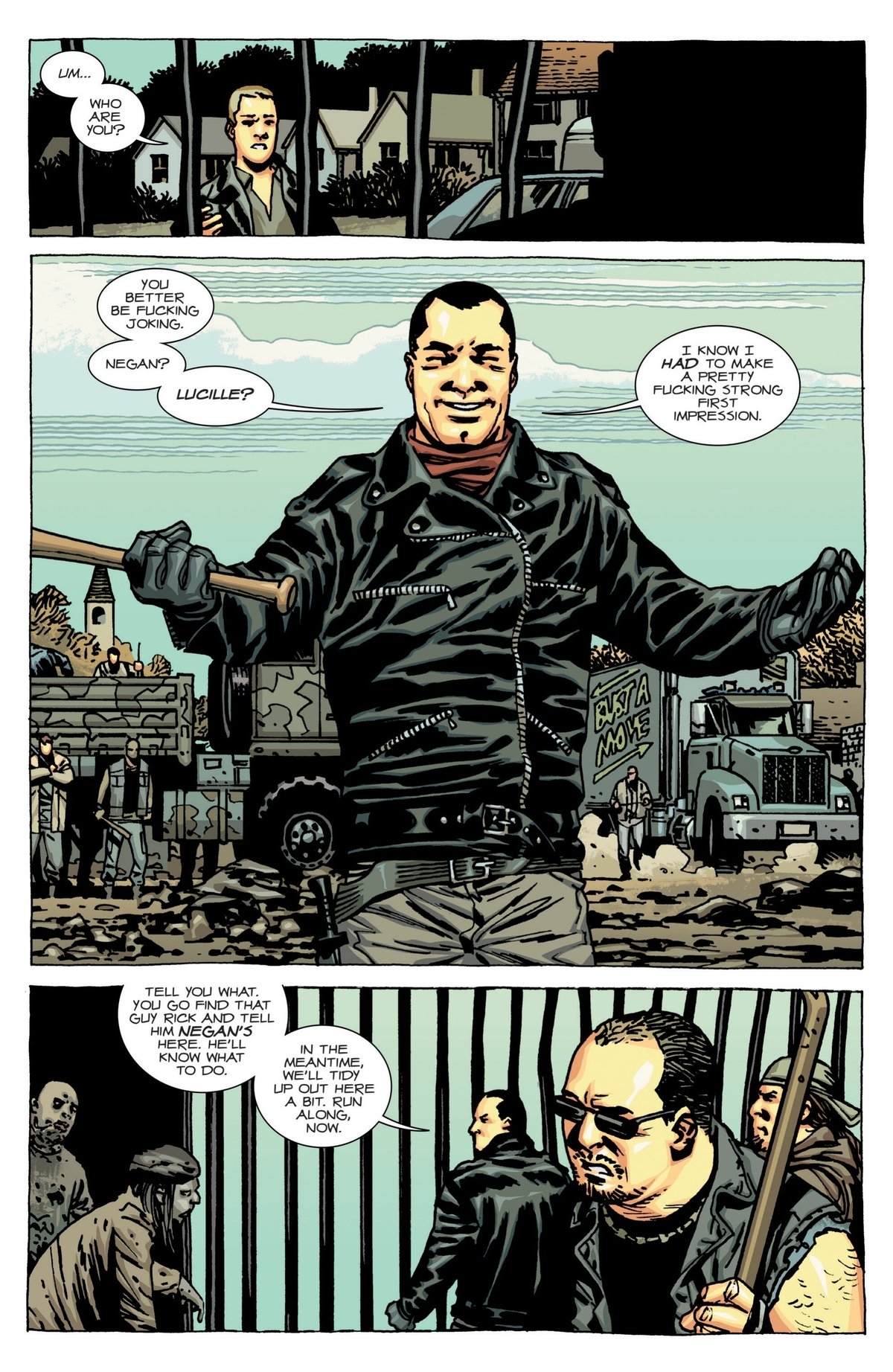 Read The Walking Dead Deluxe 2020 EN Manga Online