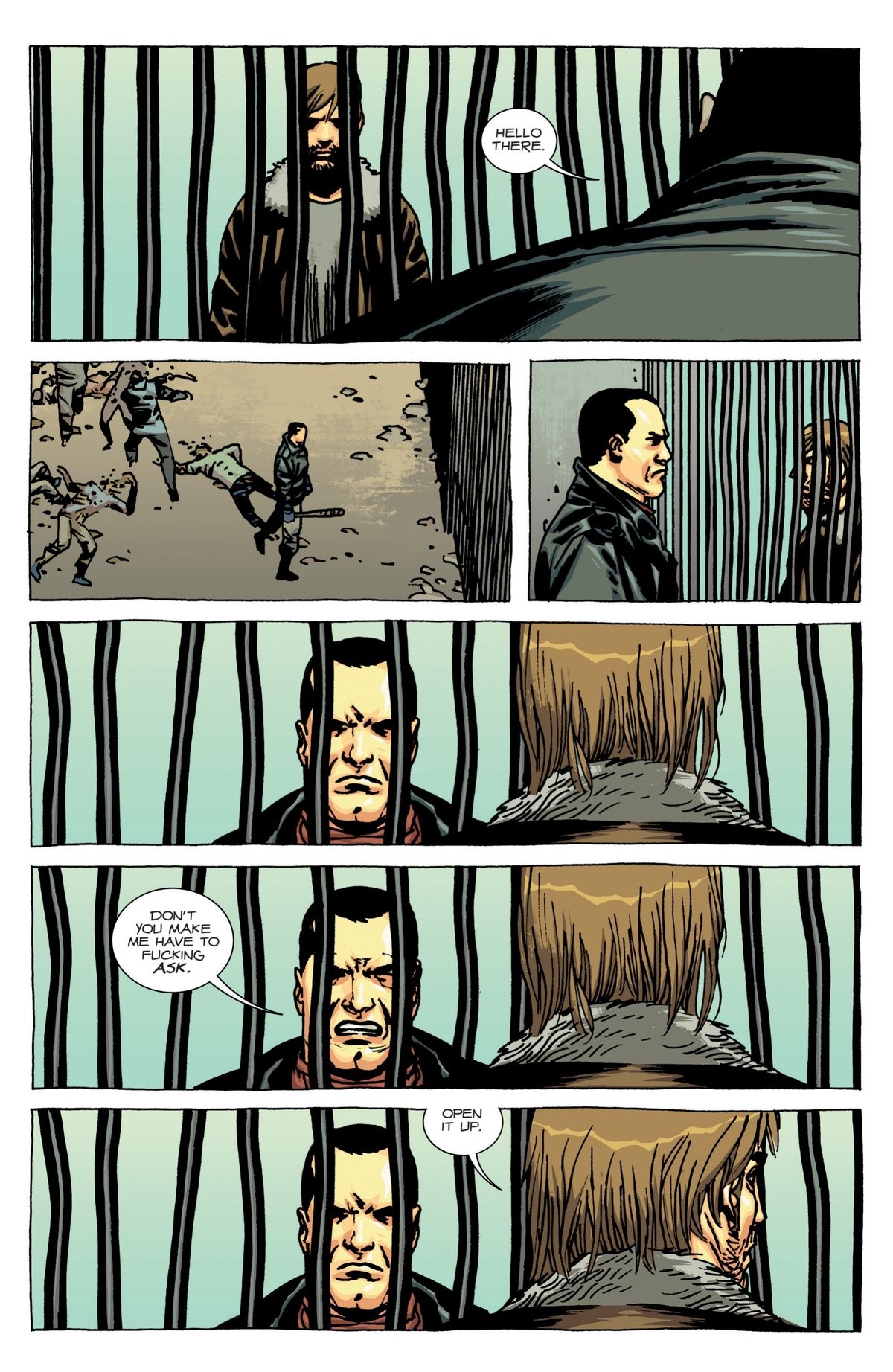 Read The Walking Dead Deluxe 2020 EN Manga Online
