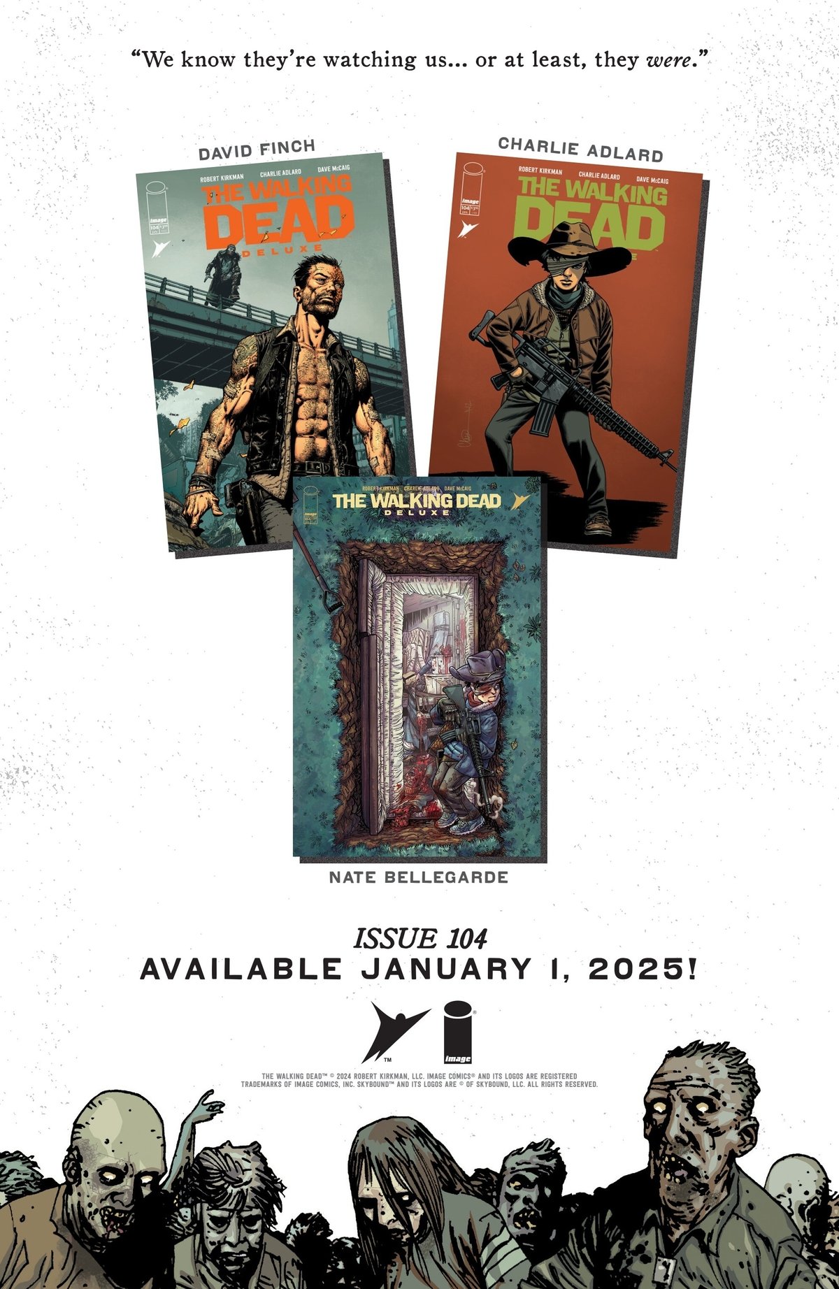Read The Walking Dead Deluxe 2020 EN Manga Online