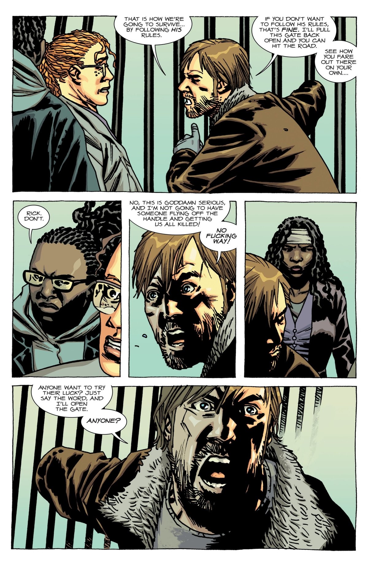 Read The Walking Dead Deluxe 2020 EN Manga Online