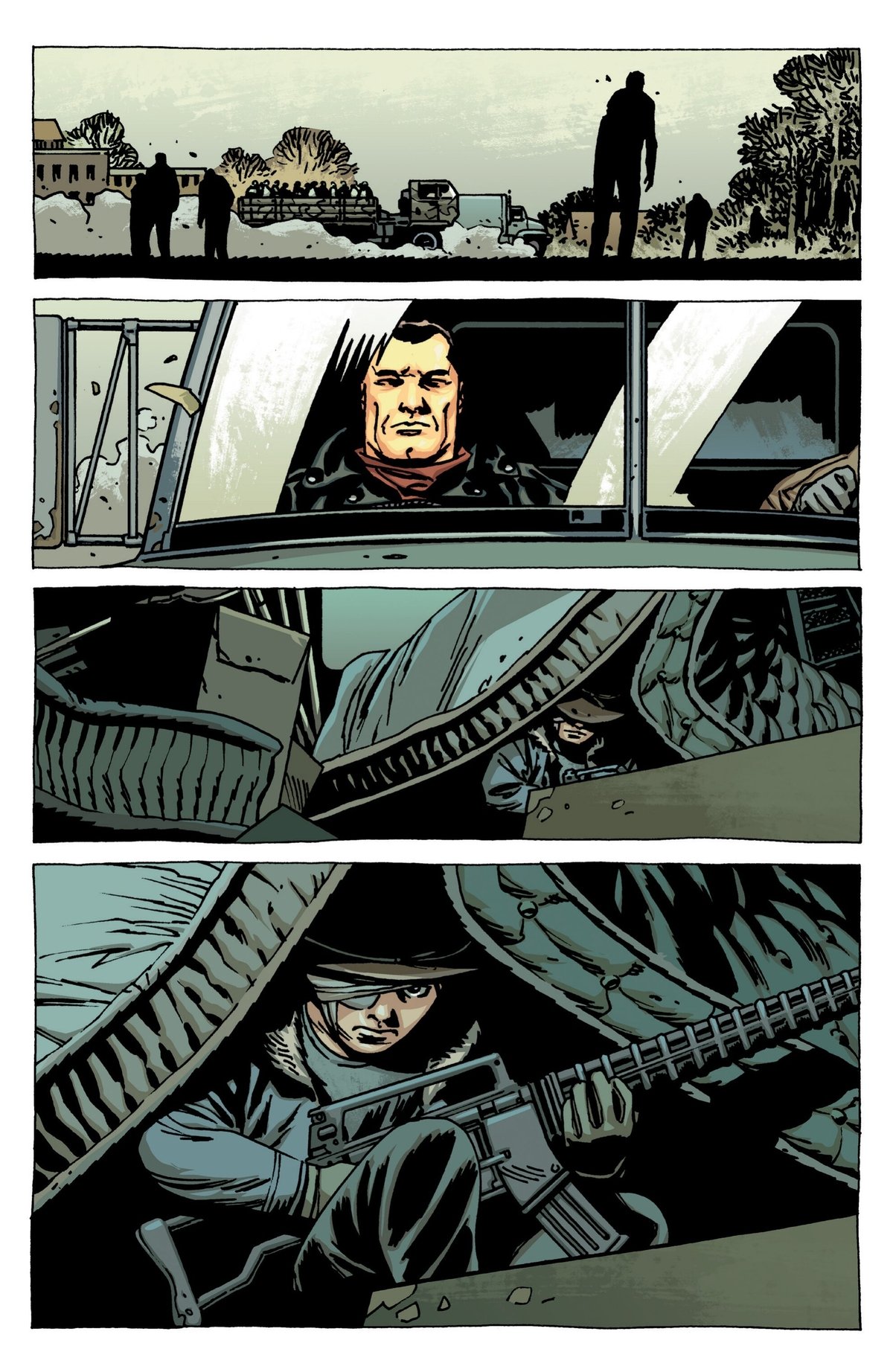 Read The Walking Dead Deluxe 2020 EN Manga Online