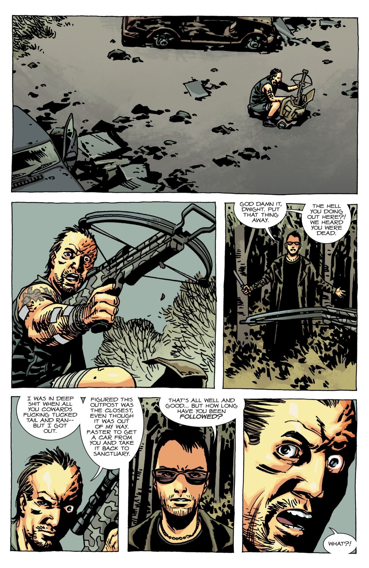 Read The Walking Dead Deluxe 2020 EN Manga Online