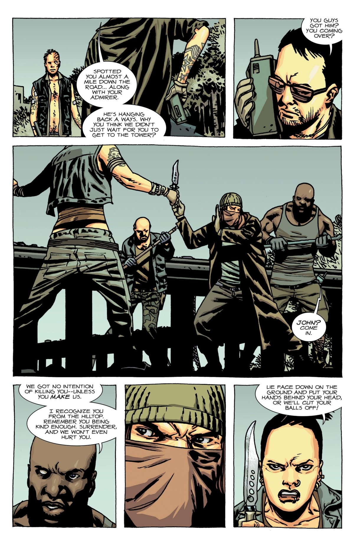 Read The Walking Dead Deluxe 2020 EN Manga Online