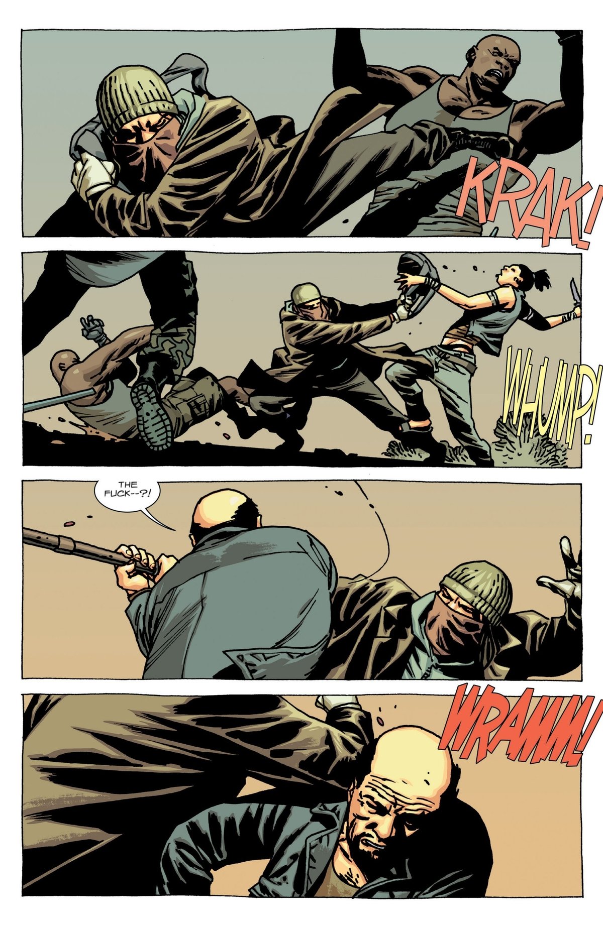 Read The Walking Dead Deluxe 2020 EN Manga Online