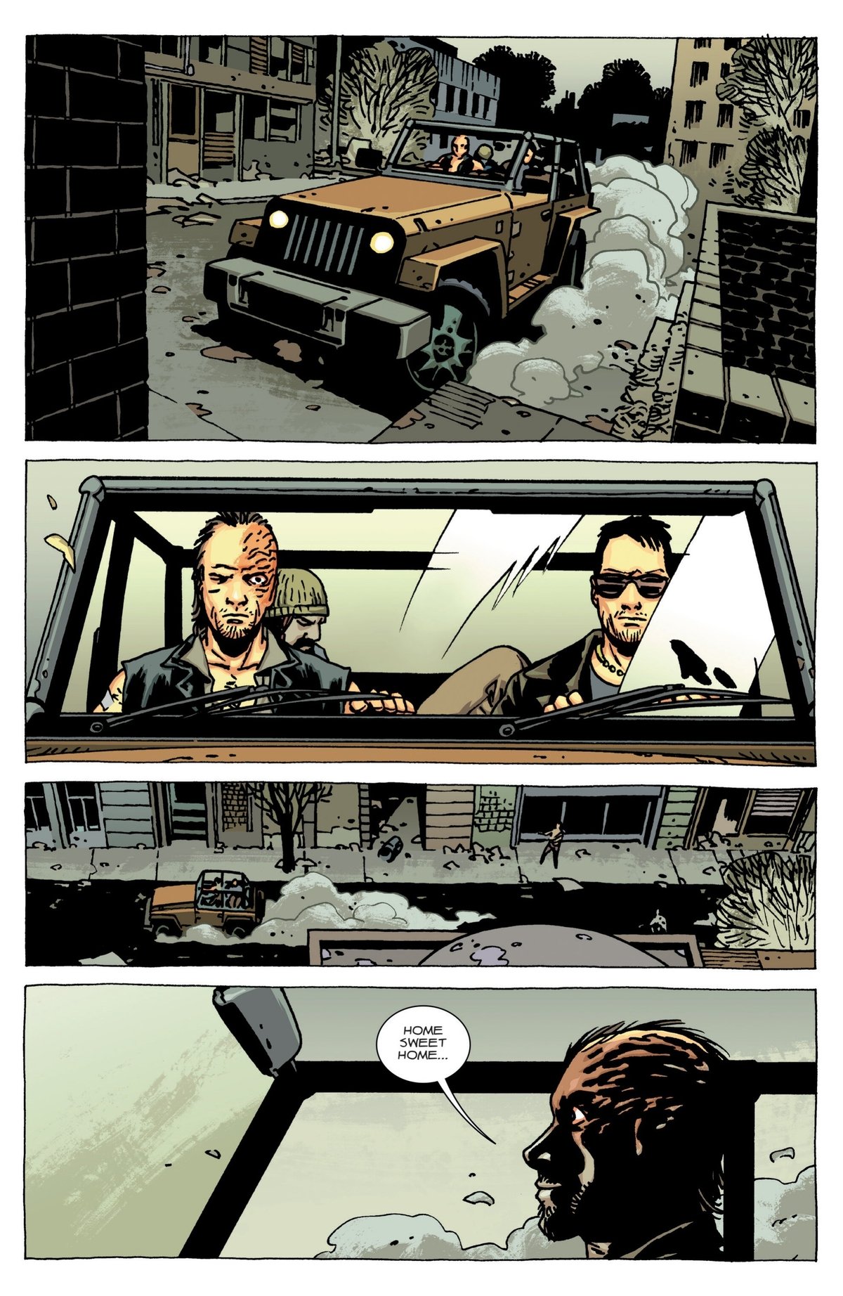 Read The Walking Dead Deluxe 2020 EN Manga Online