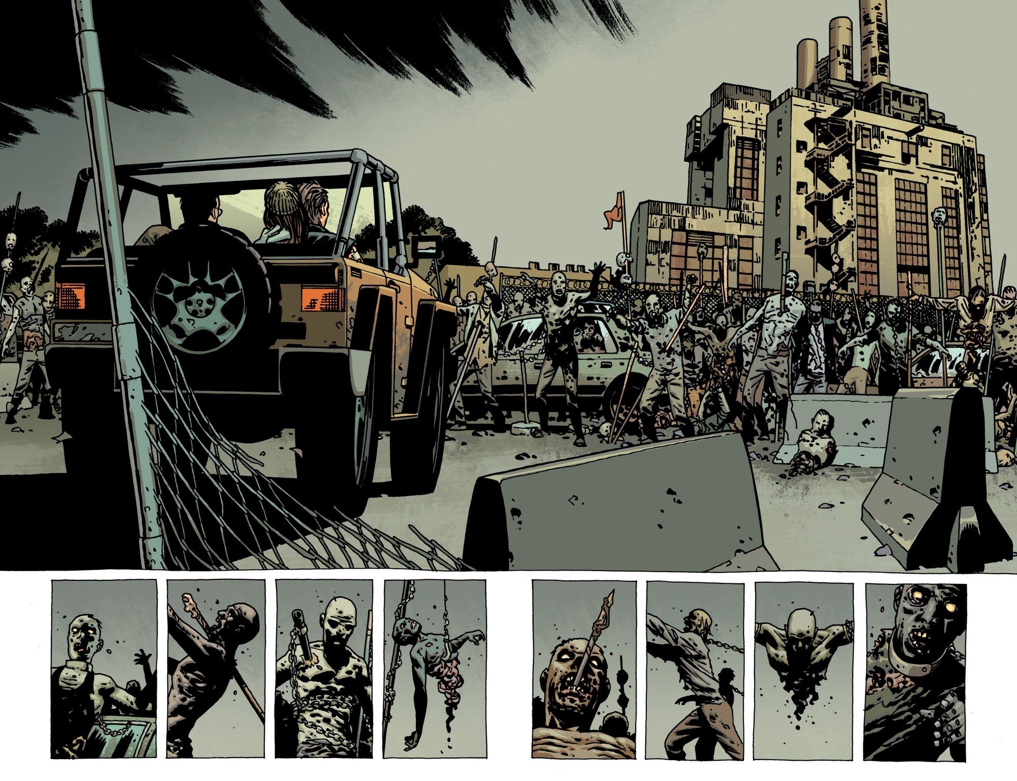 Read The Walking Dead Deluxe 2020 EN Manga Online