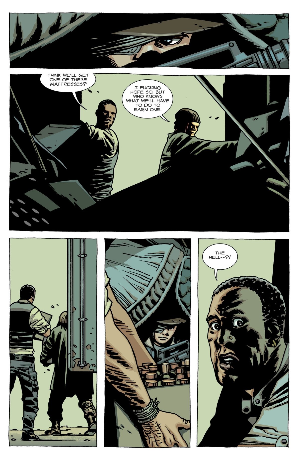 Read The Walking Dead Deluxe 2020 EN Manga Online