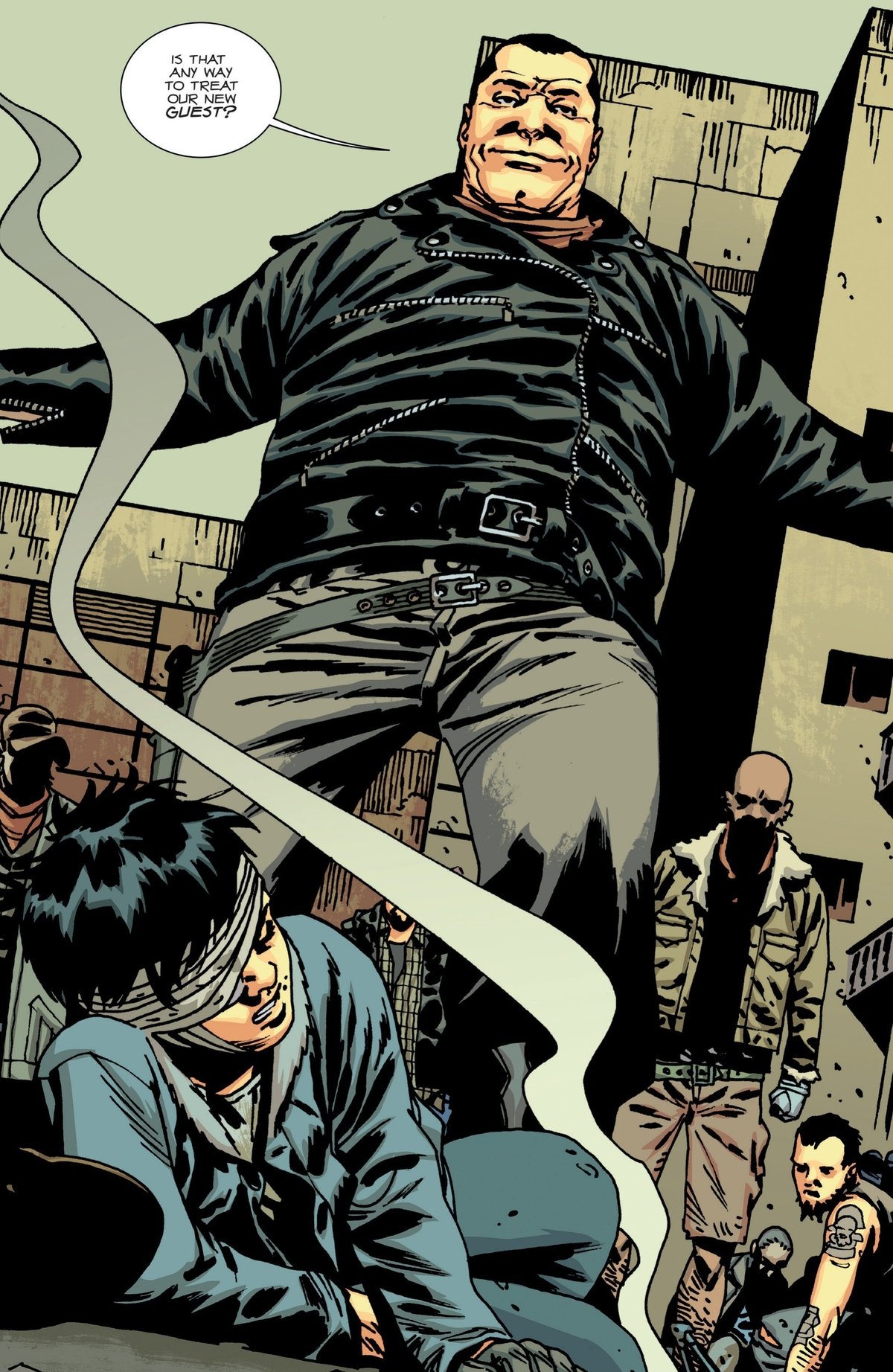 Read The Walking Dead Deluxe 2020 EN Manga Online