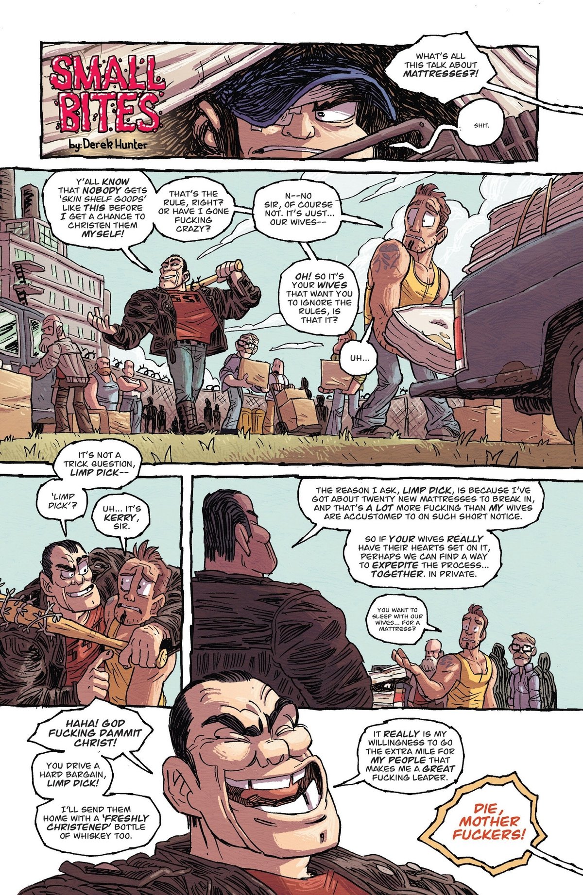 Read The Walking Dead Deluxe 2020 EN Manga Online