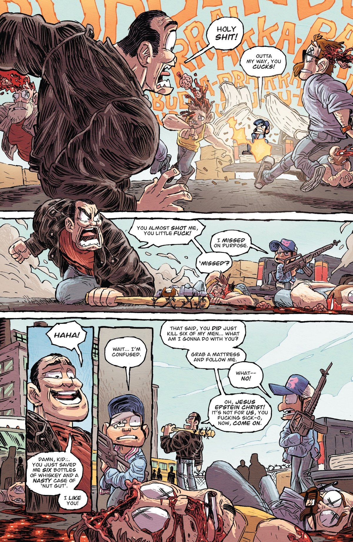Read The Walking Dead Deluxe 2020 EN Manga Online