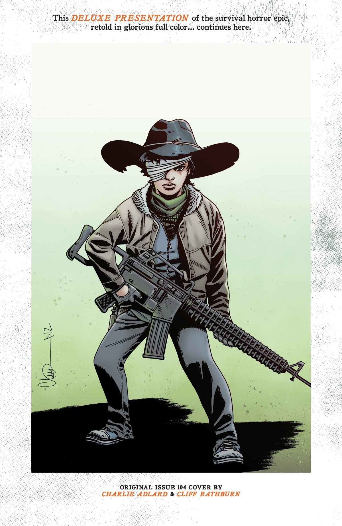 Read The Walking Dead Deluxe 2020 EN Manga Online