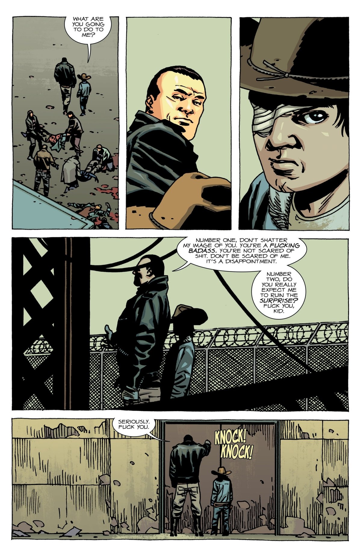 Read The Walking Dead Deluxe 2020 EN Manga Online