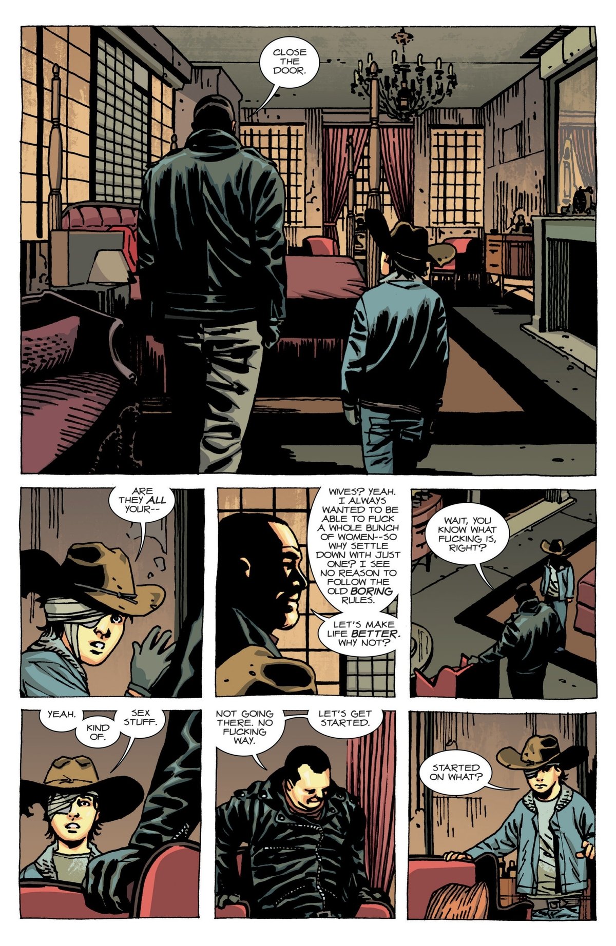Read The Walking Dead Deluxe 2020 EN Manga Online