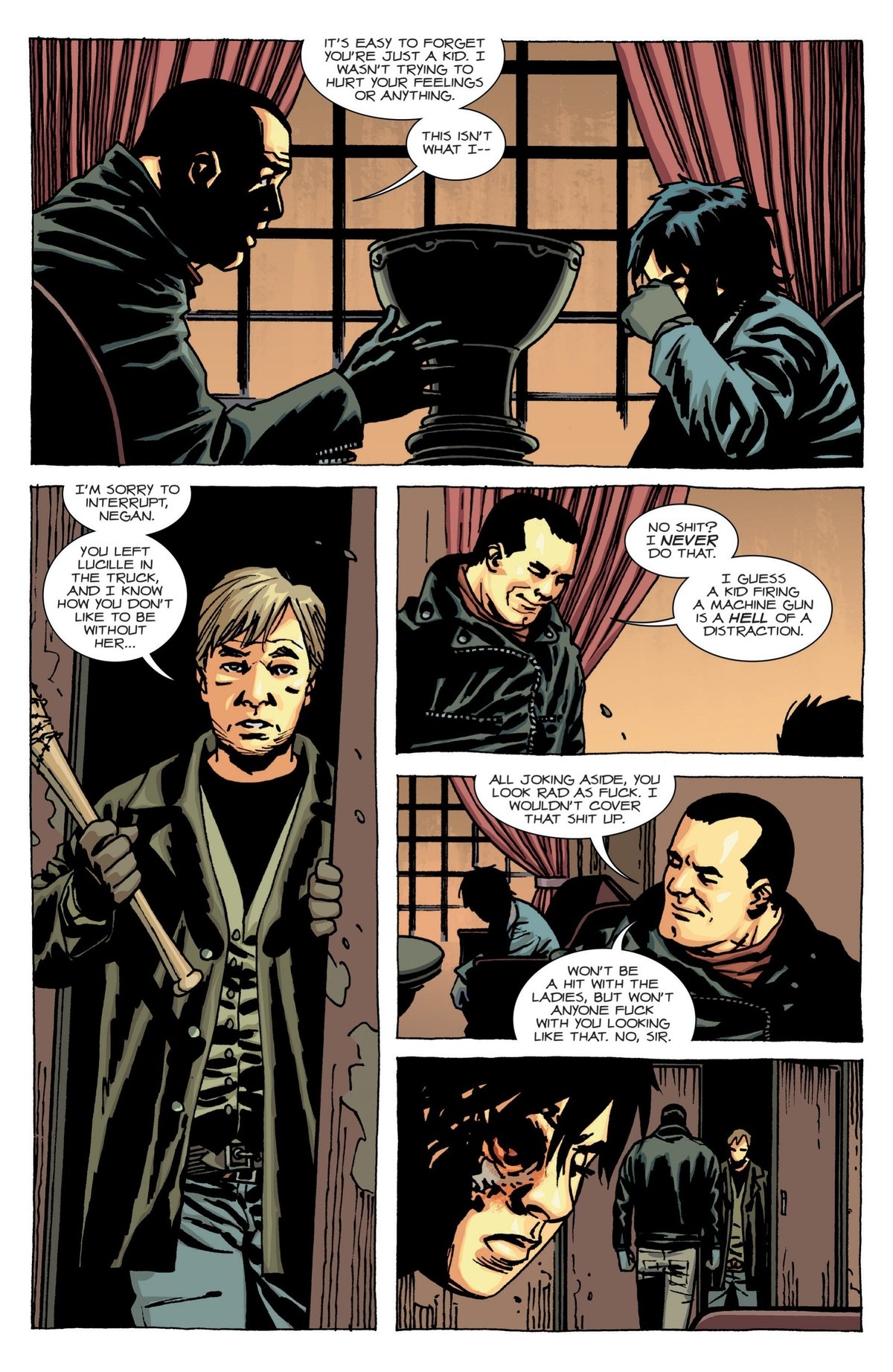 Read The Walking Dead Deluxe 2020 EN Manga Online