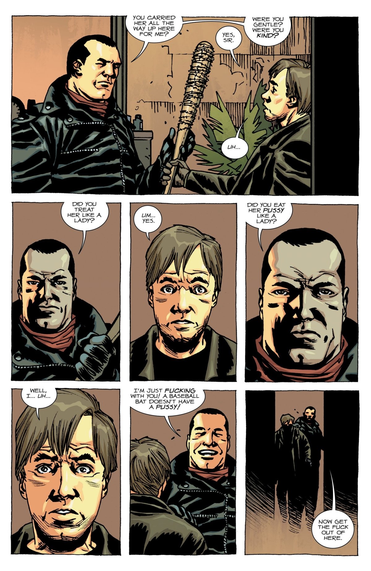 Read The Walking Dead Deluxe 2020 EN Manga Online