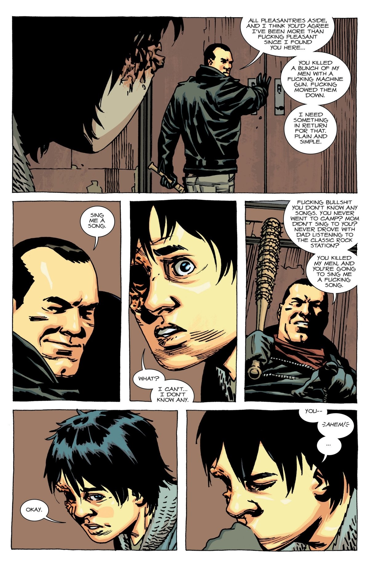 Read The Walking Dead Deluxe 2020 EN Manga Online