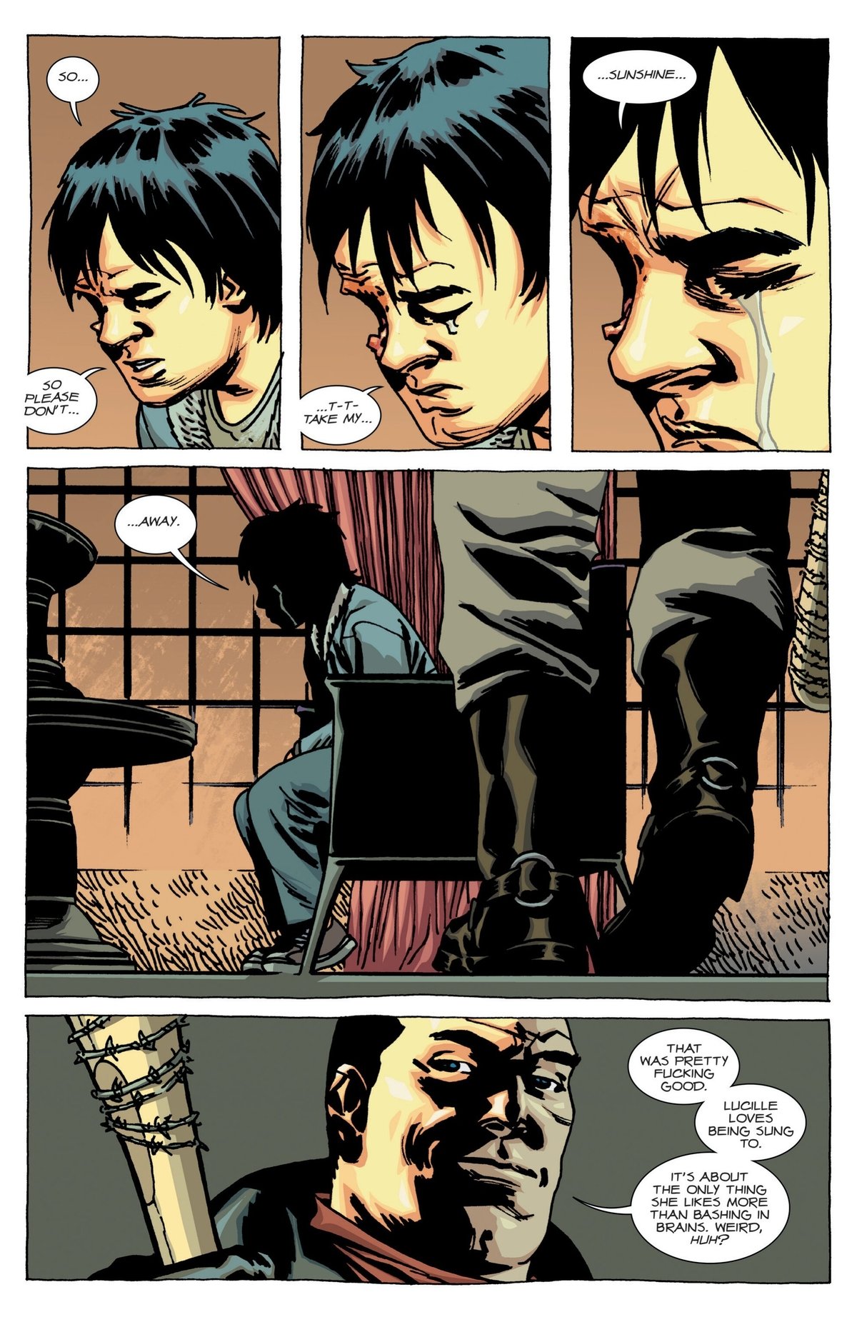Read The Walking Dead Deluxe 2020 EN Manga Online