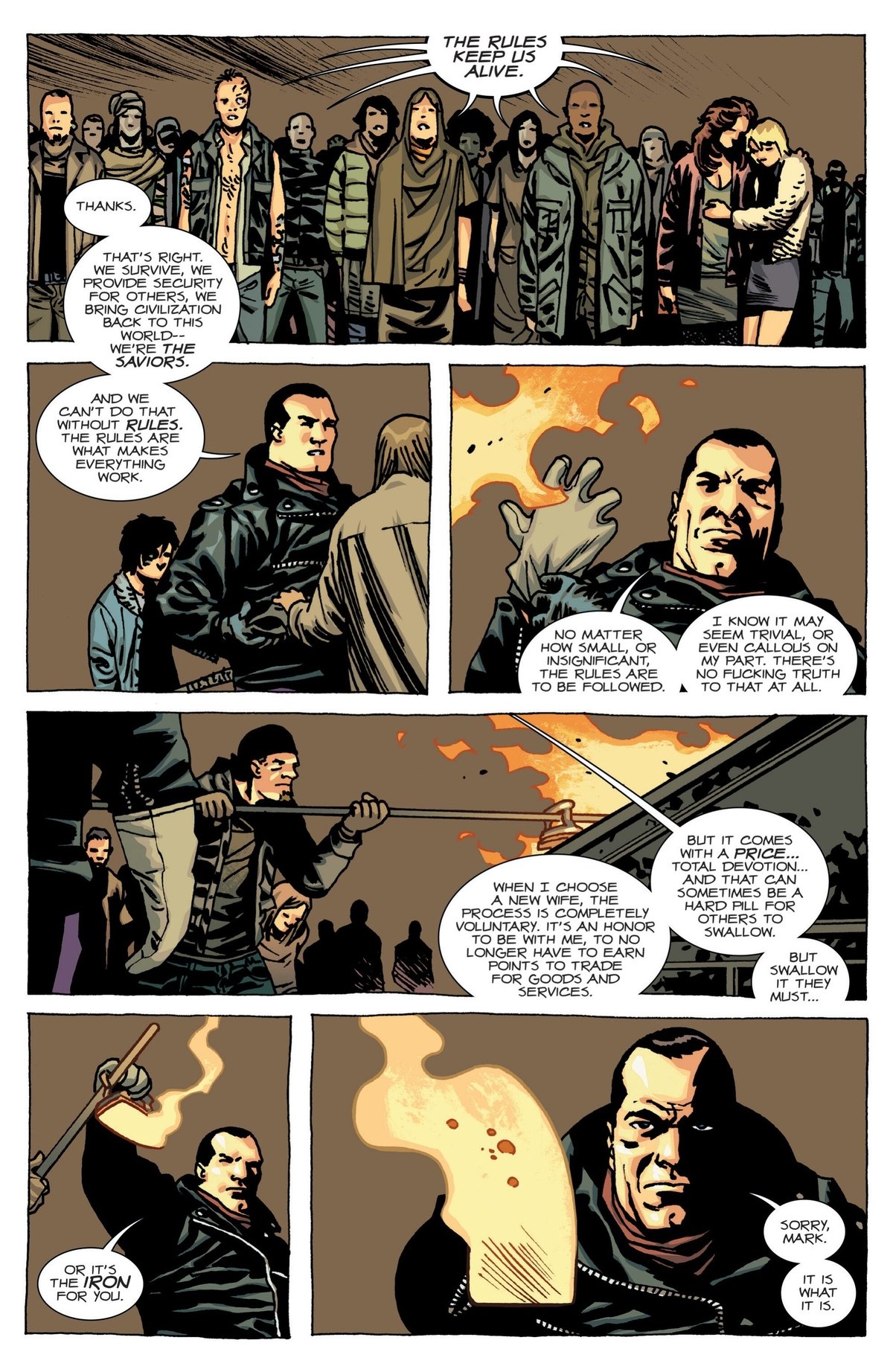 Read The Walking Dead Deluxe 2020 EN Manga Online