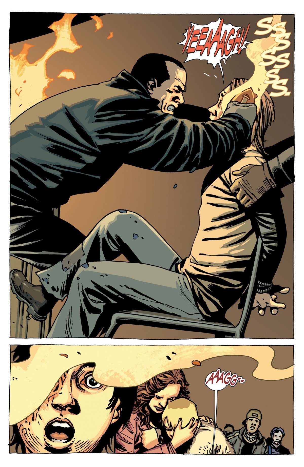 Read The Walking Dead Deluxe 2020 EN Manga Online
