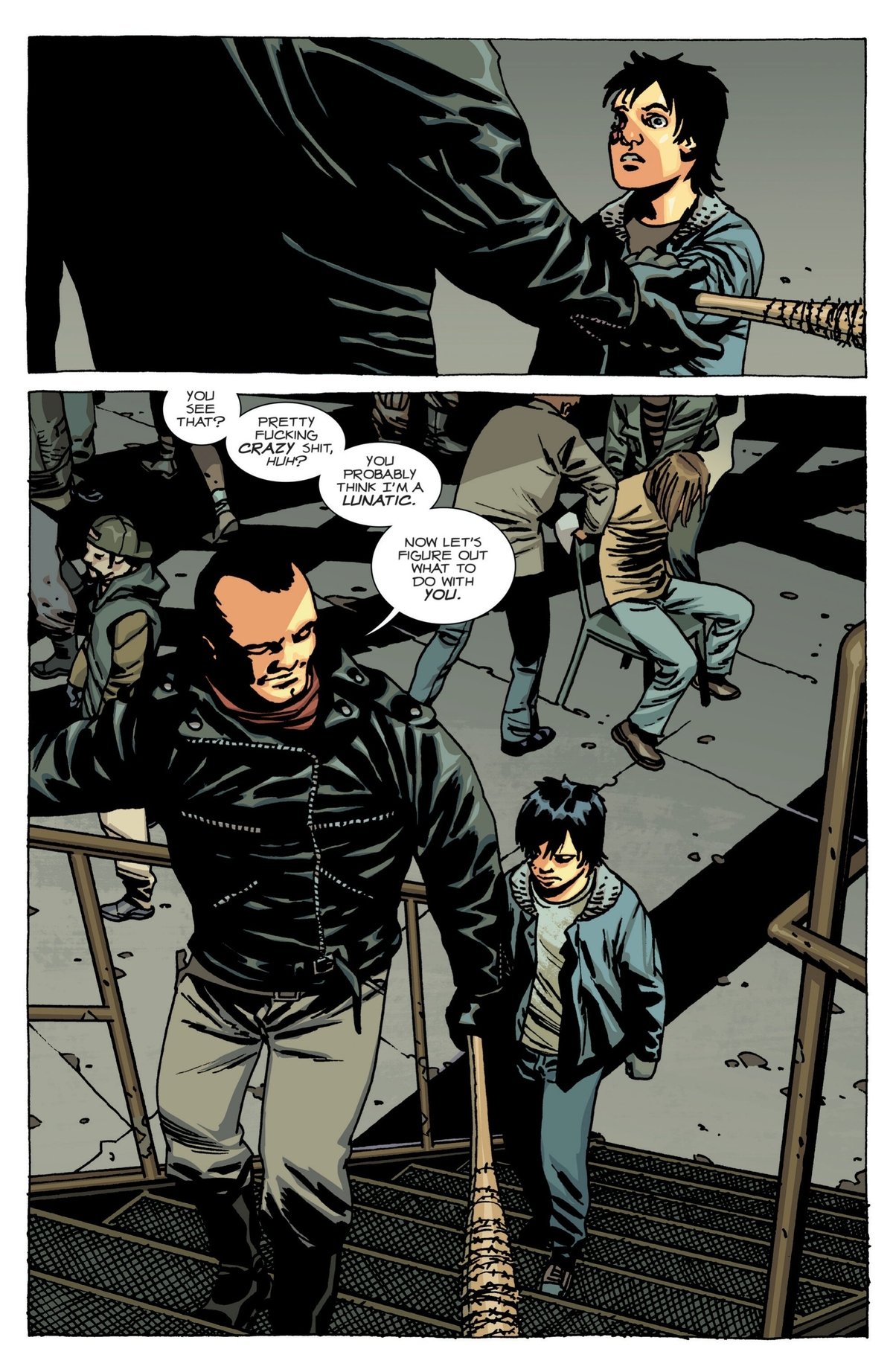 Read The Walking Dead Deluxe 2020 EN Manga Online