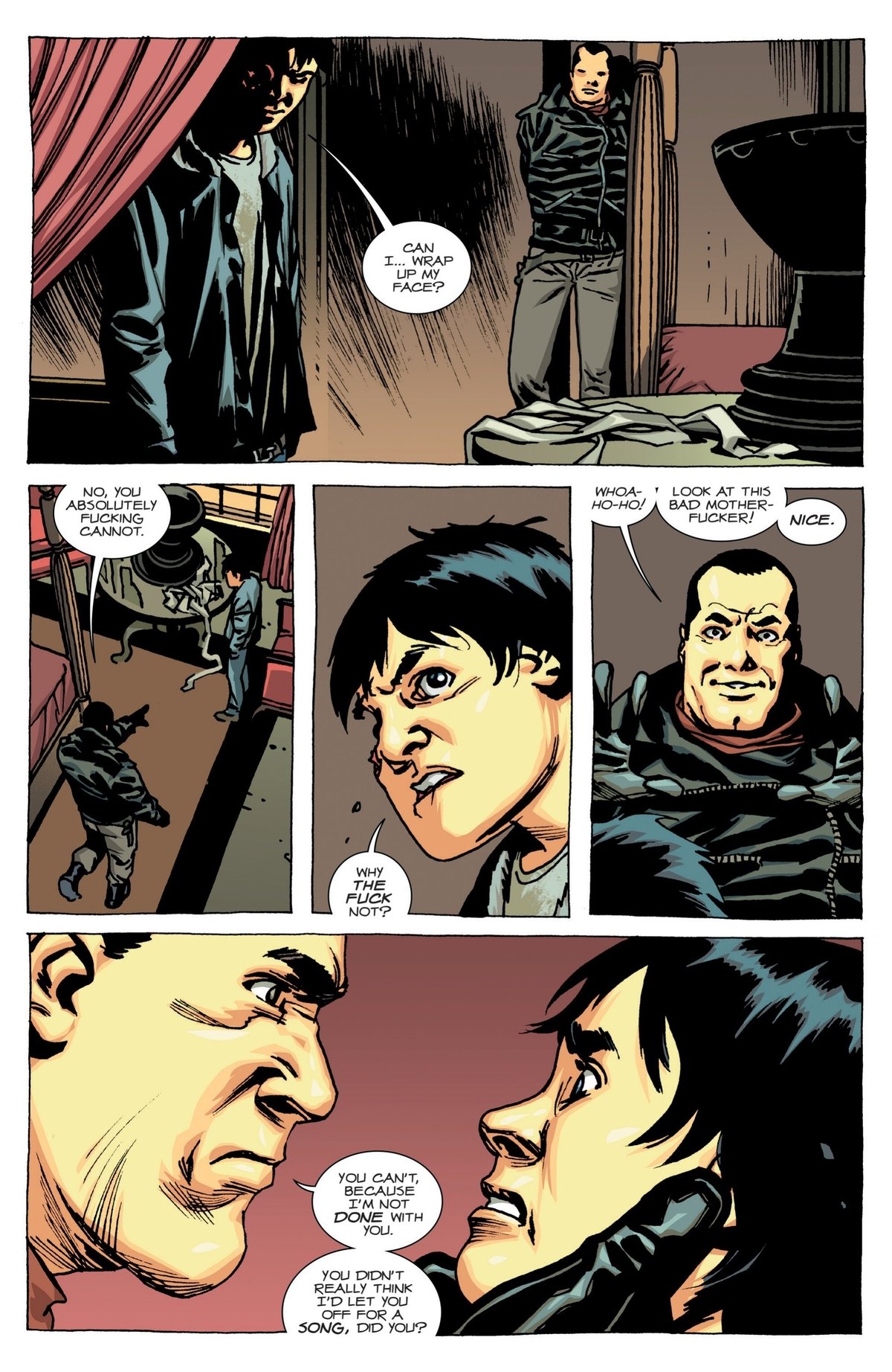Read The Walking Dead Deluxe 2020 EN Manga Online
