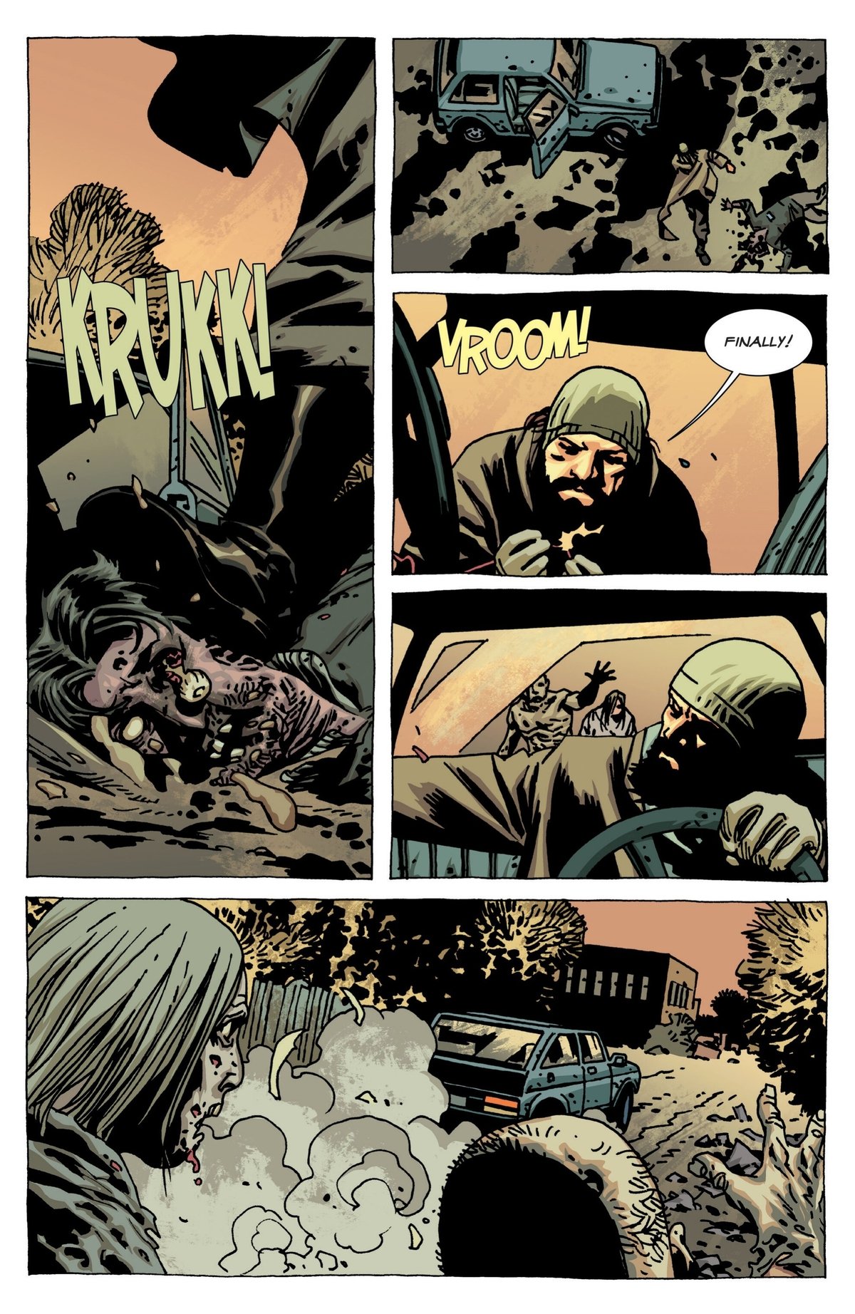 Read The Walking Dead Deluxe 2020 EN Manga Online