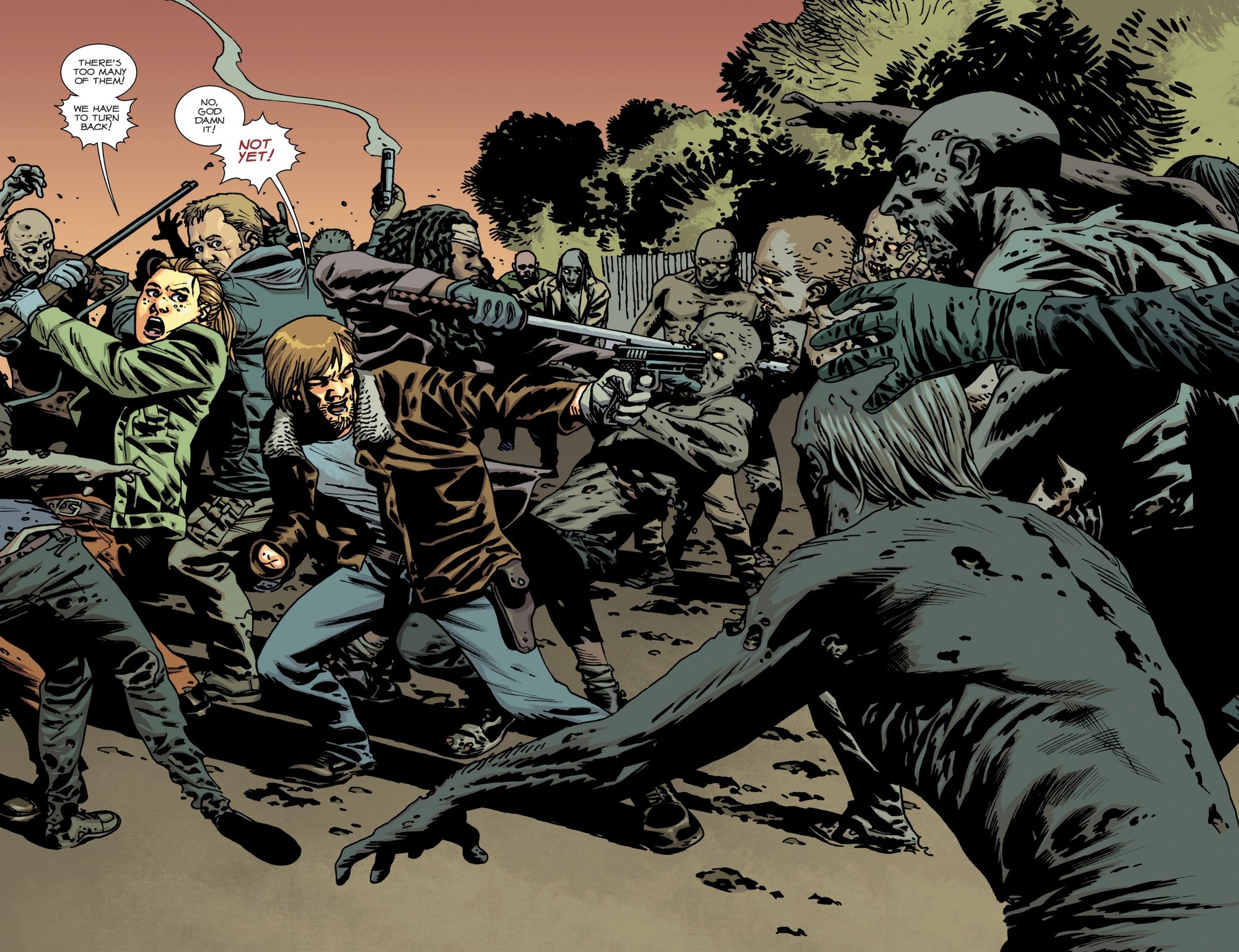 Read The Walking Dead Deluxe 2020 EN Manga Online