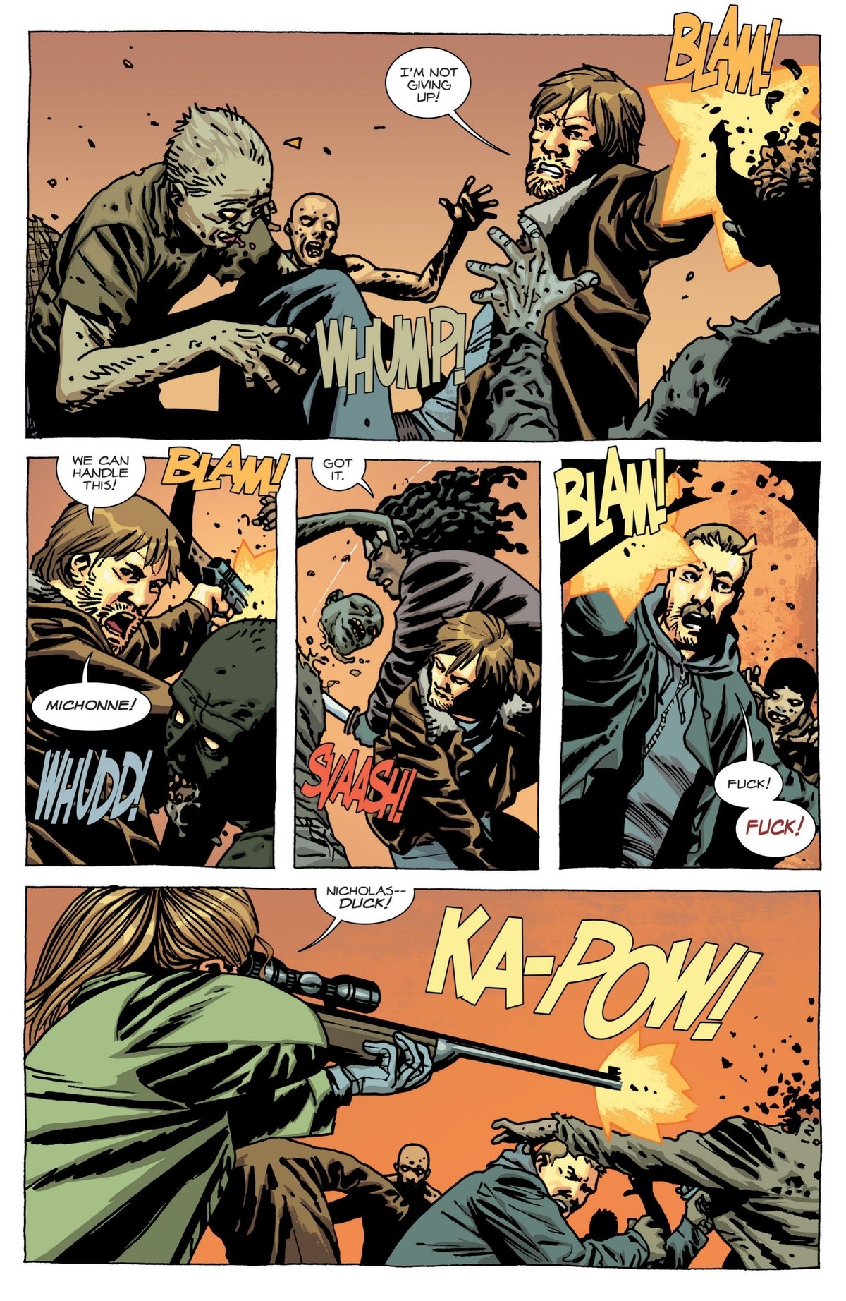 Read The Walking Dead Deluxe 2020 EN Manga Online