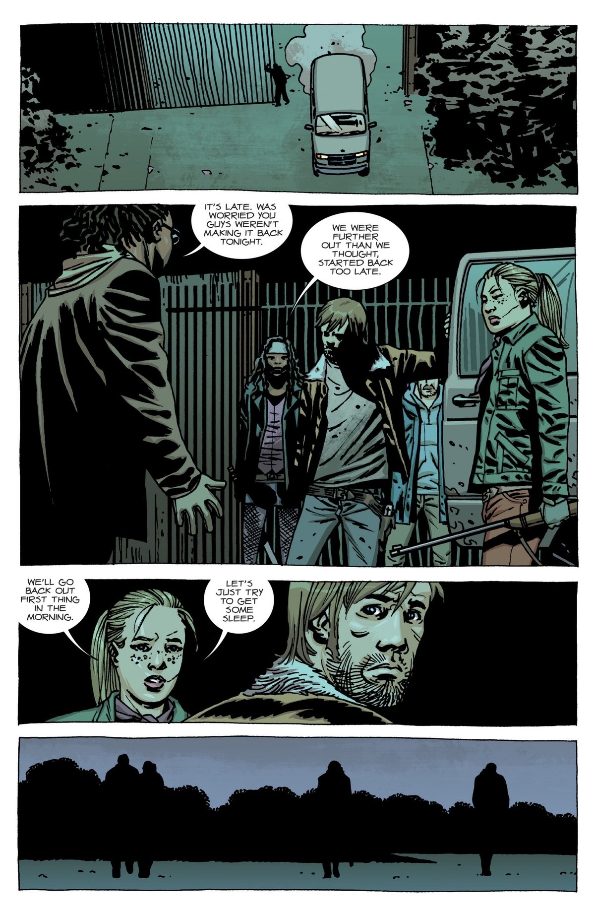 Read The Walking Dead Deluxe 2020 EN Manga Online