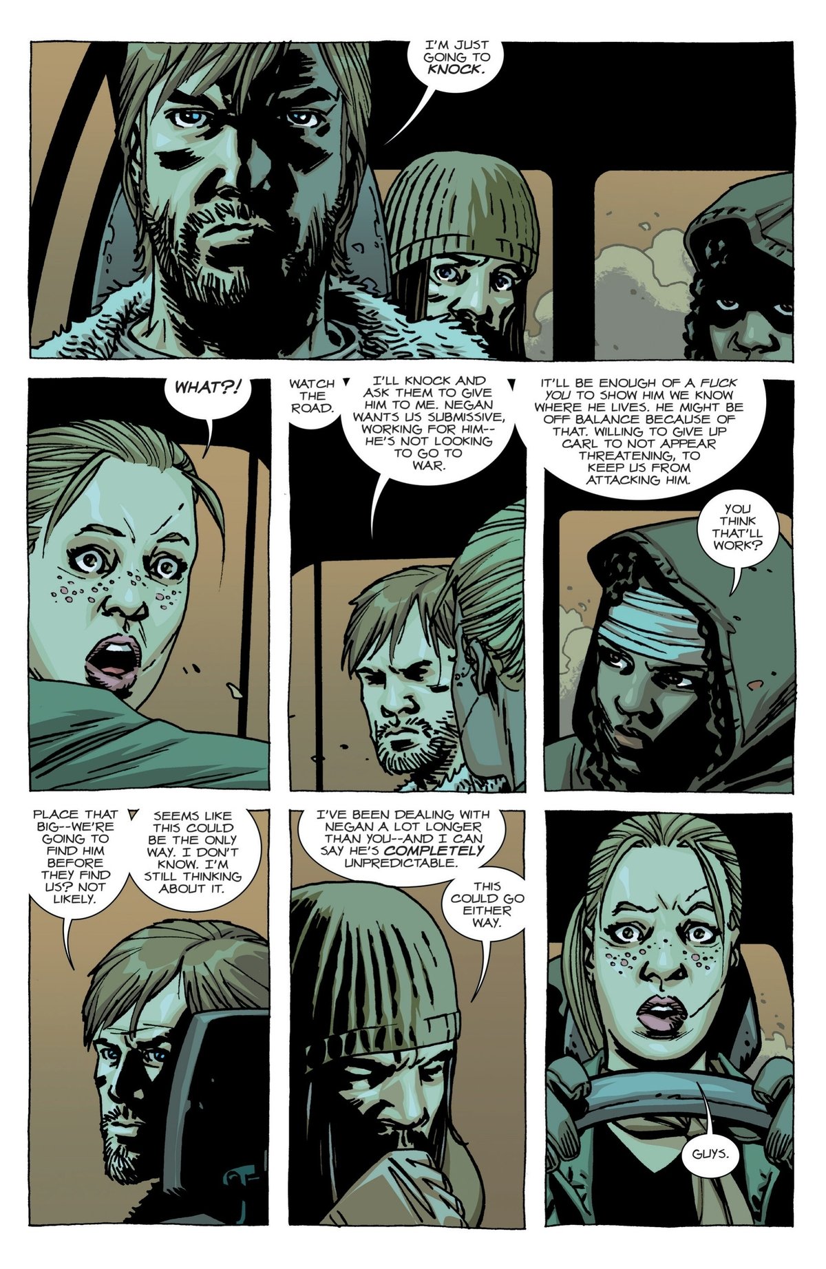 Read The Walking Dead Deluxe 2020 EN Manga Online