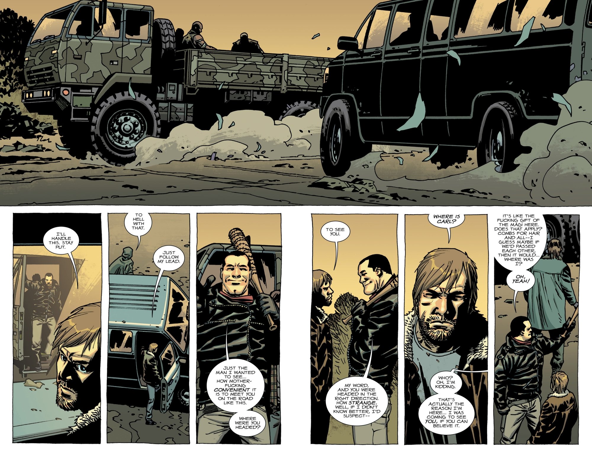 Read The Walking Dead Deluxe 2020 EN Manga Online