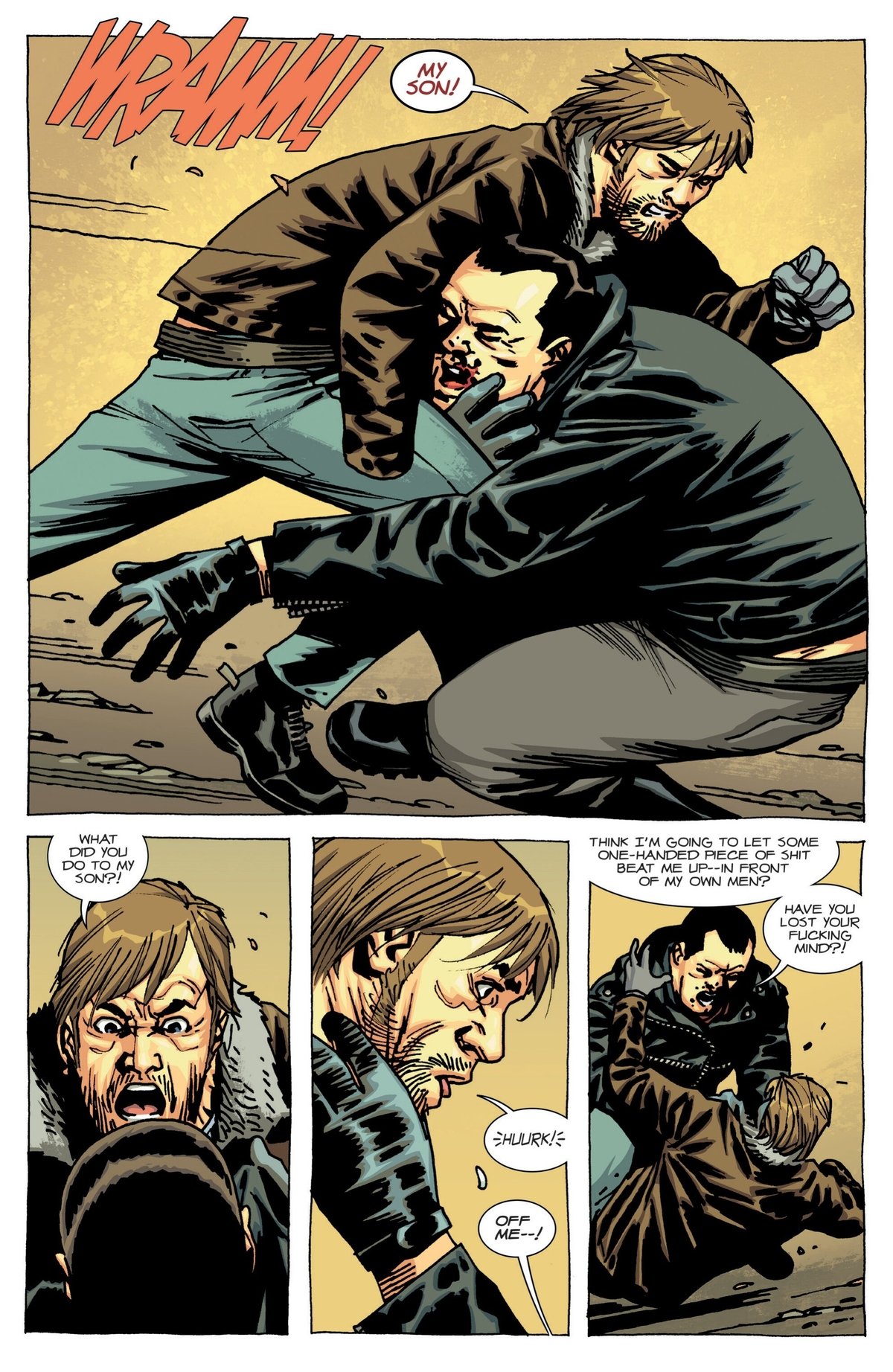 Read The Walking Dead Deluxe 2020 EN Manga Online