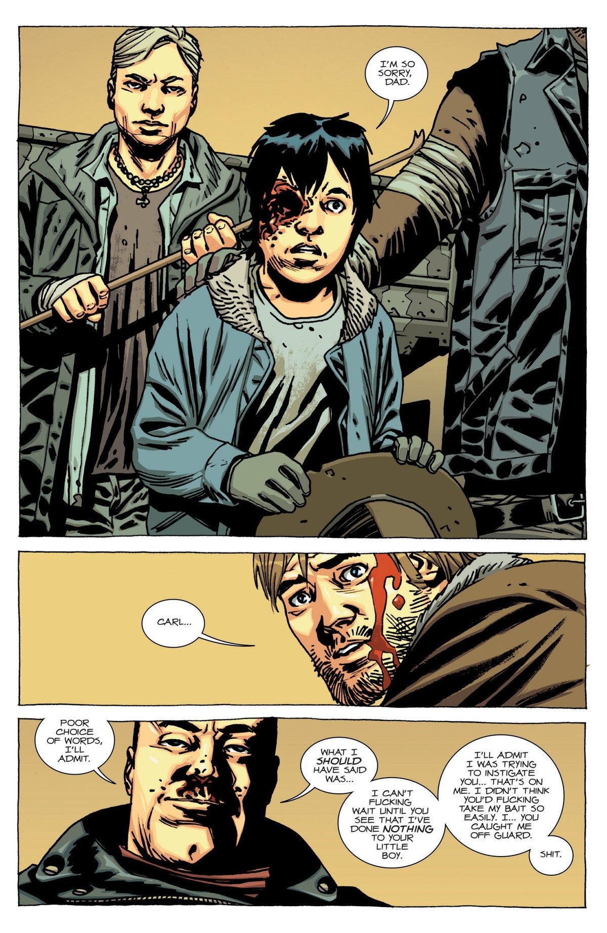 Read The Walking Dead Deluxe 2020 EN Manga Online