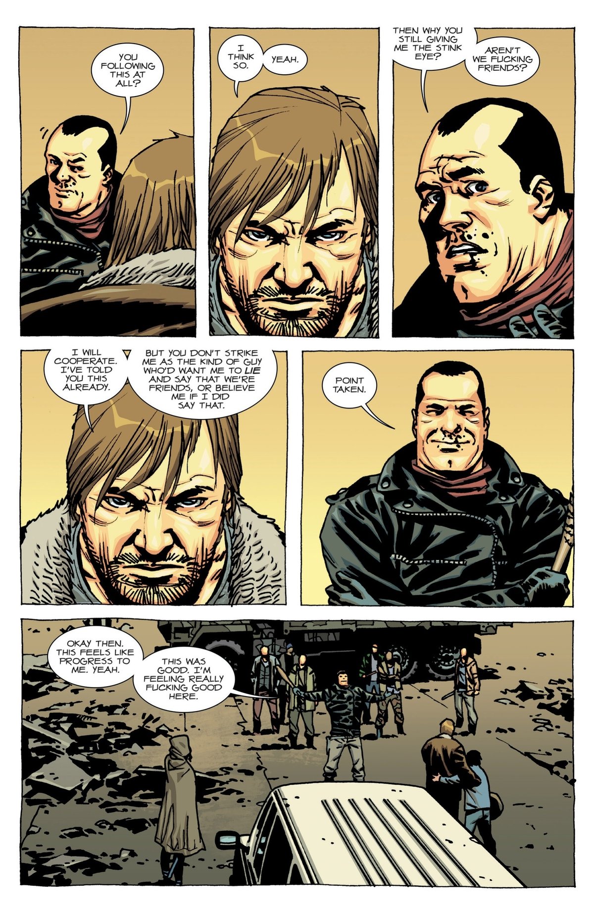 Read The Walking Dead Deluxe 2020 EN Manga Online