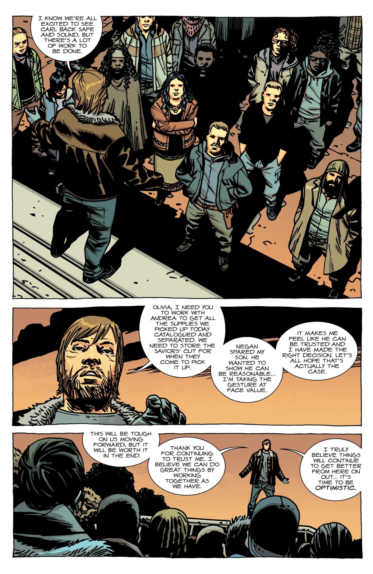 Read The Walking Dead Deluxe 2020 EN Manga Online