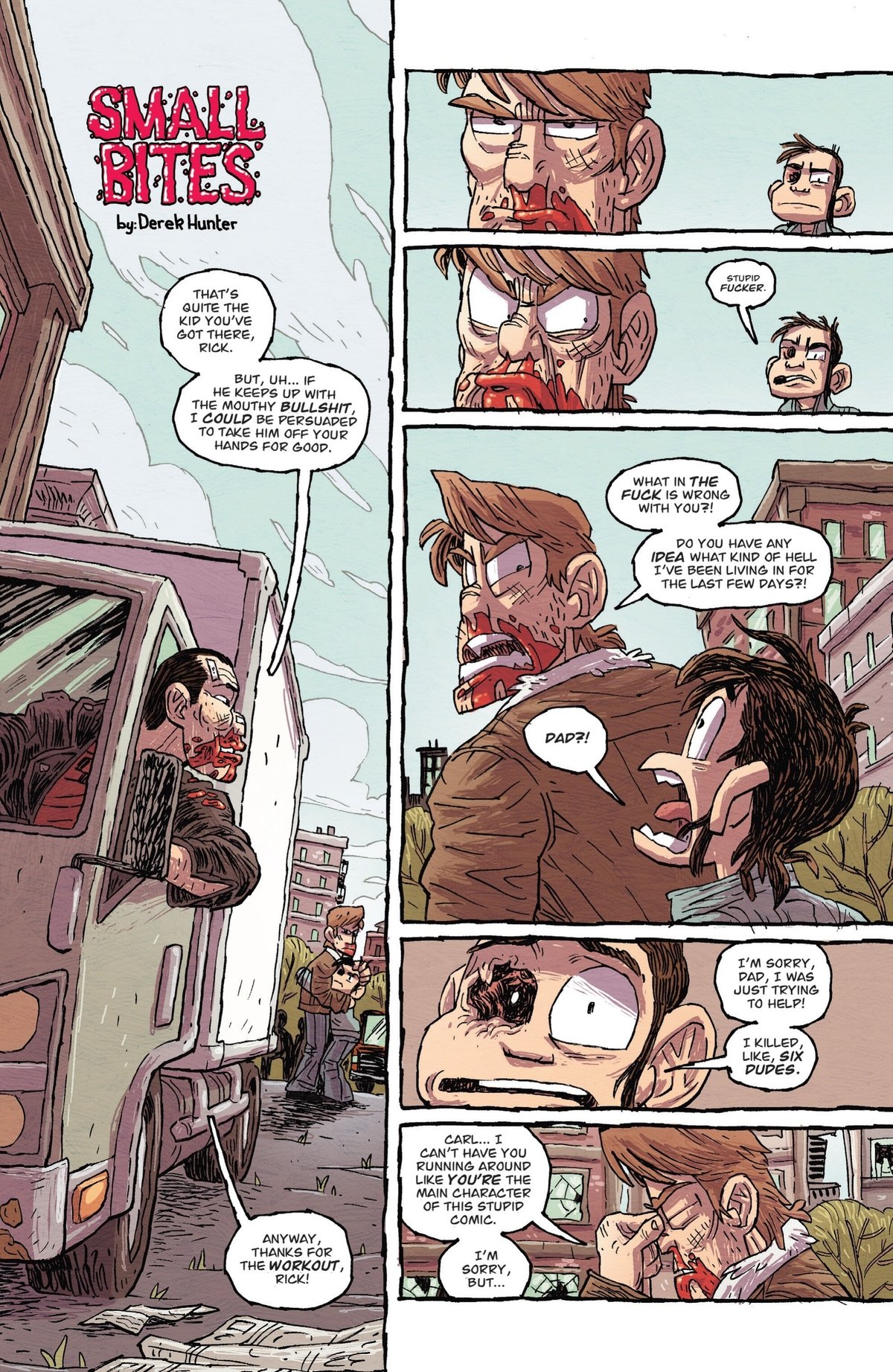 Read The Walking Dead Deluxe 2020 EN Manga Online