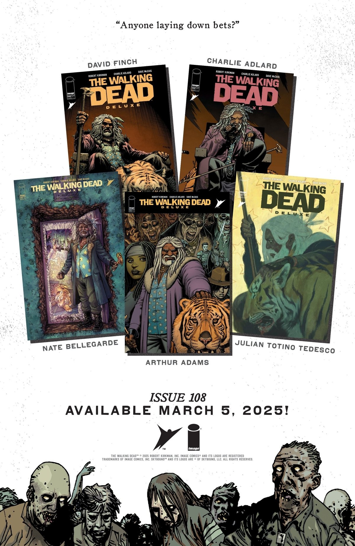 Read The Walking Dead Deluxe 2020 EN Manga Online
