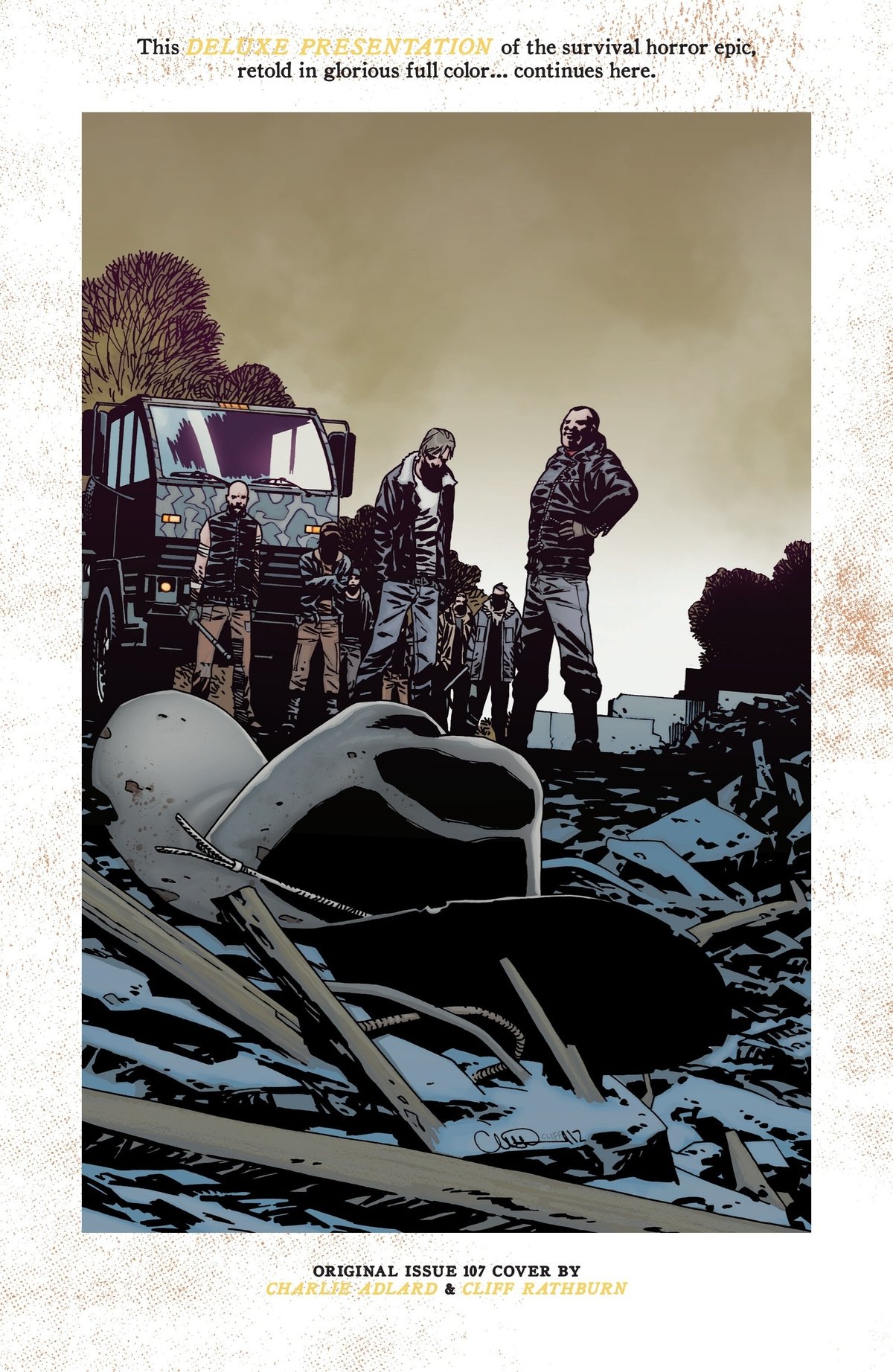 Read The Walking Dead Deluxe 2020 EN Manga Online